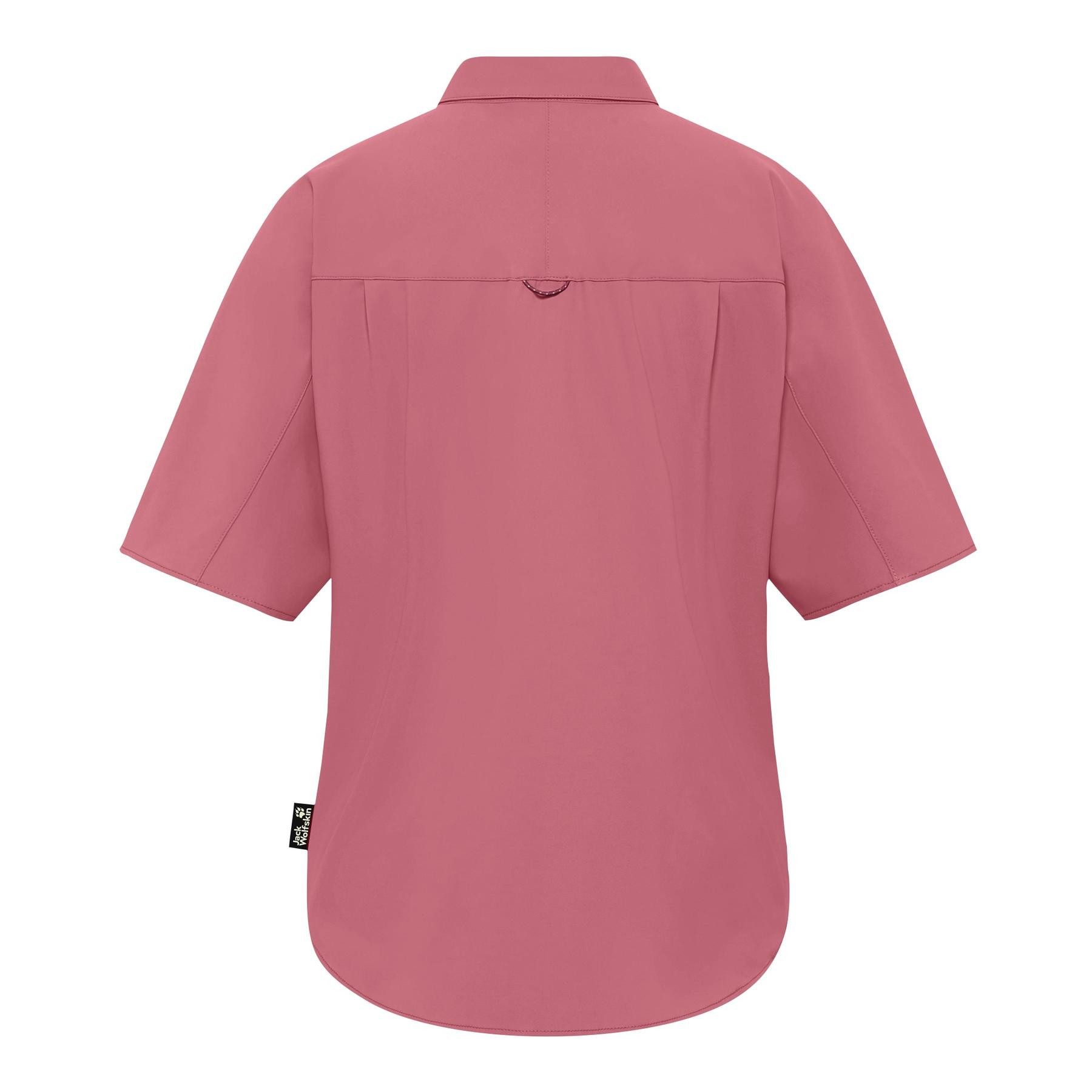 Jack Wolfskin Outdoorbluse SIERRA QUEST SS SHIRT Damen