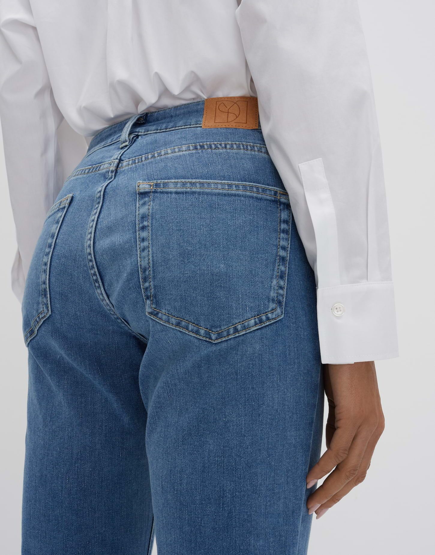 someday Slim-fit-Jeans Catia iconic