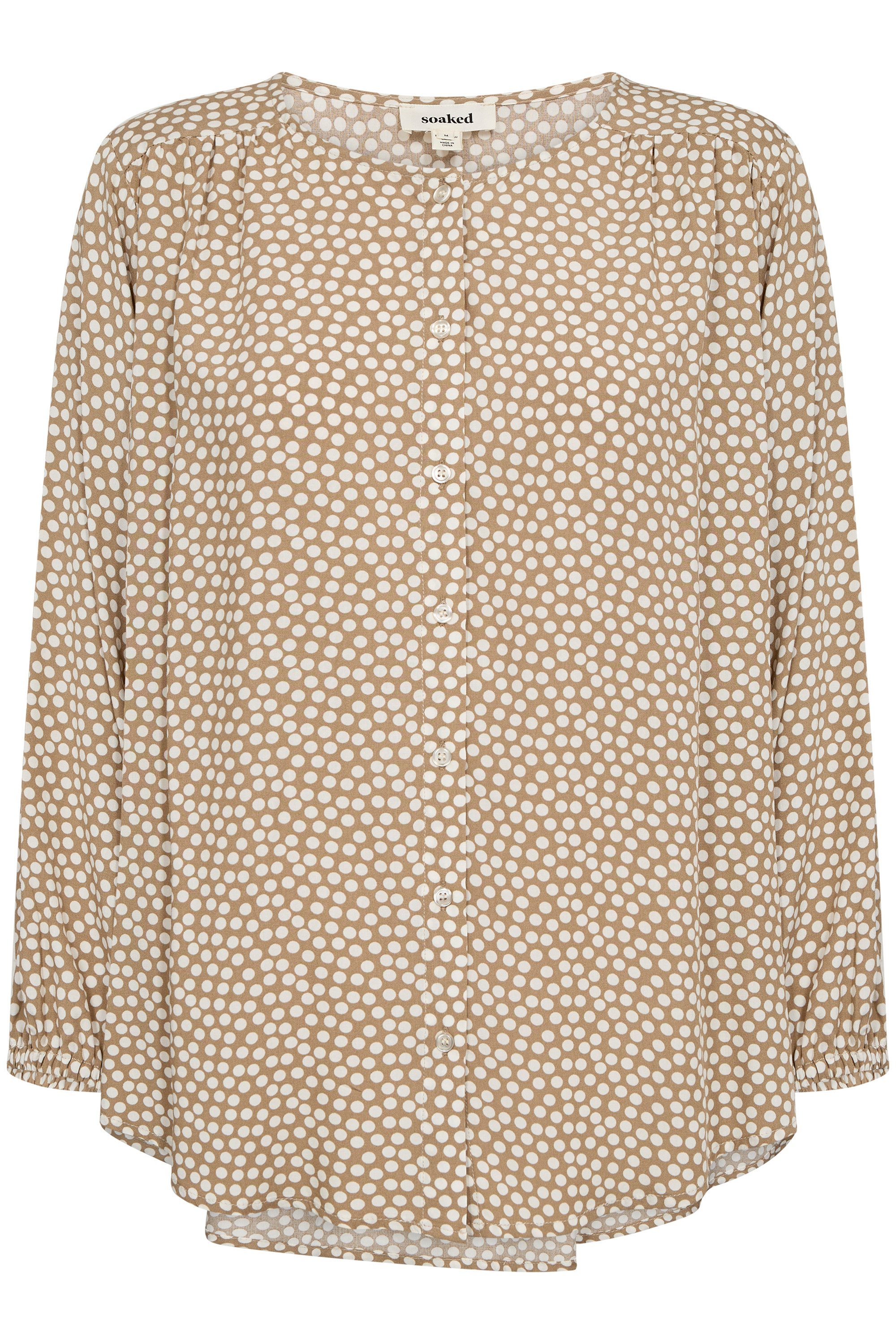 Langarmbluse Langarm-Bluse SLArjana
