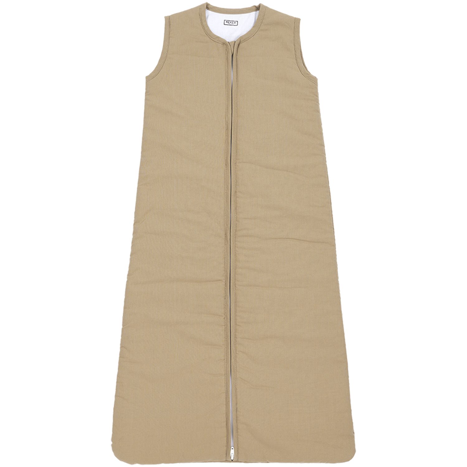 Meyco Baby Babyschlafsack Taupe (1 tlg), 90cm günstig online kaufen