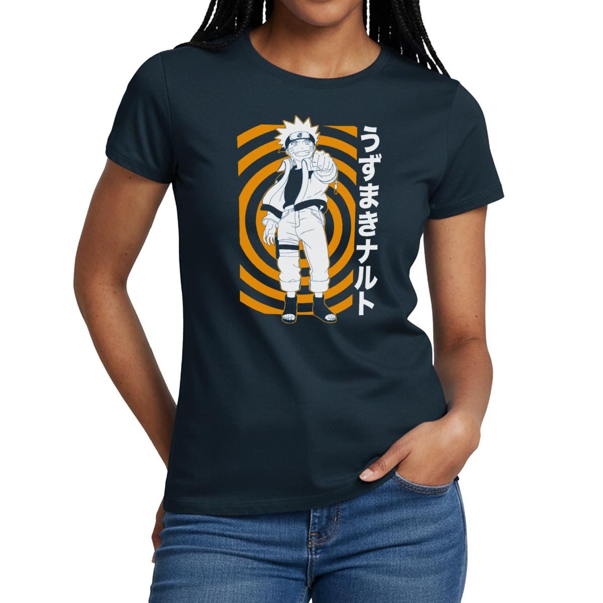 T-Shirt Naruto Cooles Design Mit Naruto Frauen T-Shirt