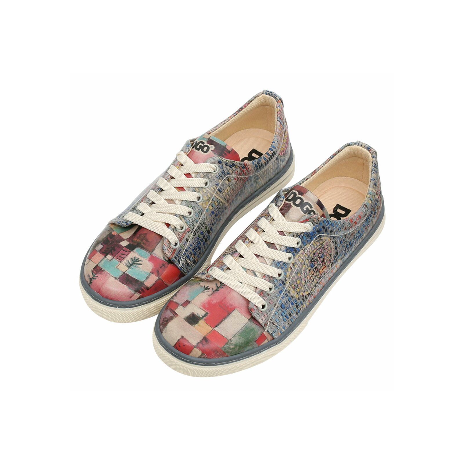 DOGO Mini Mosaic Sneaker Vegan