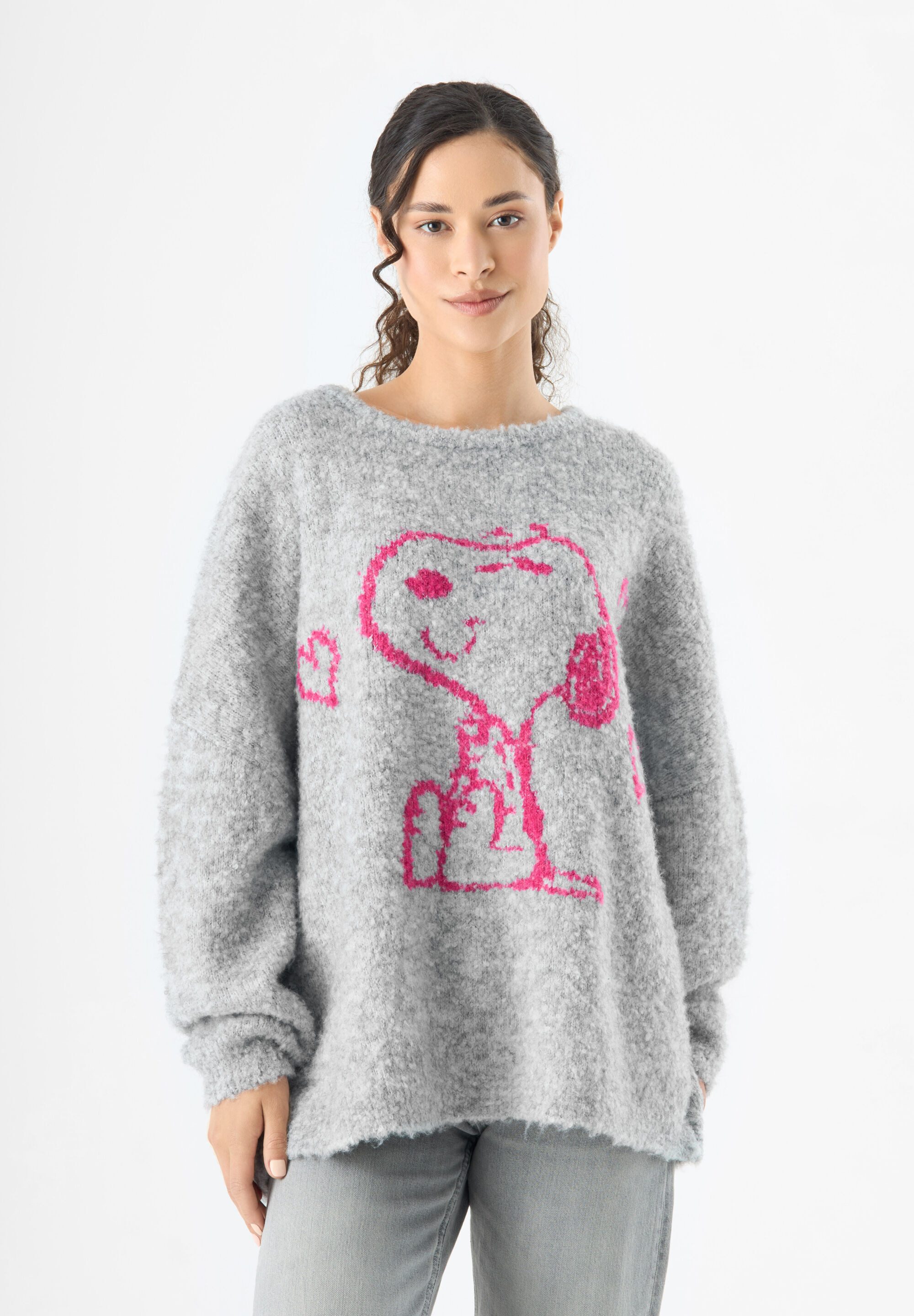 Codello Strickpullover Mit Snoopy-Motiv günstig online kaufen