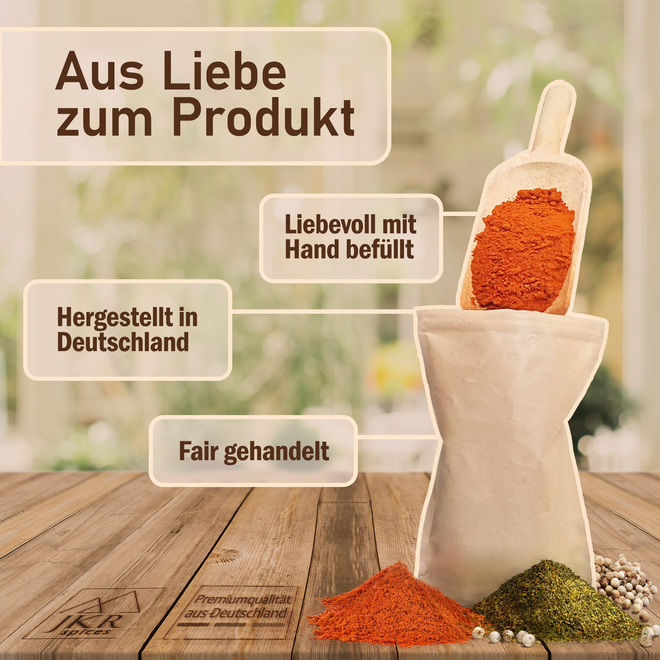 JKR Spices Gewürz JKR Spices Kaliumsalz 900g, 1 x – Bild 5 von 5