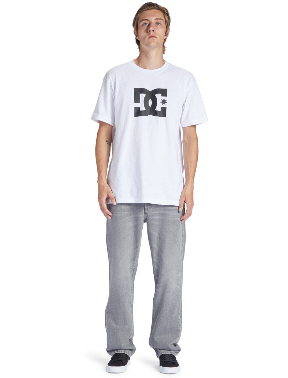 DC Shoes Straight-Jeans DC Worker Straight Fit Jeans (1-tlg)