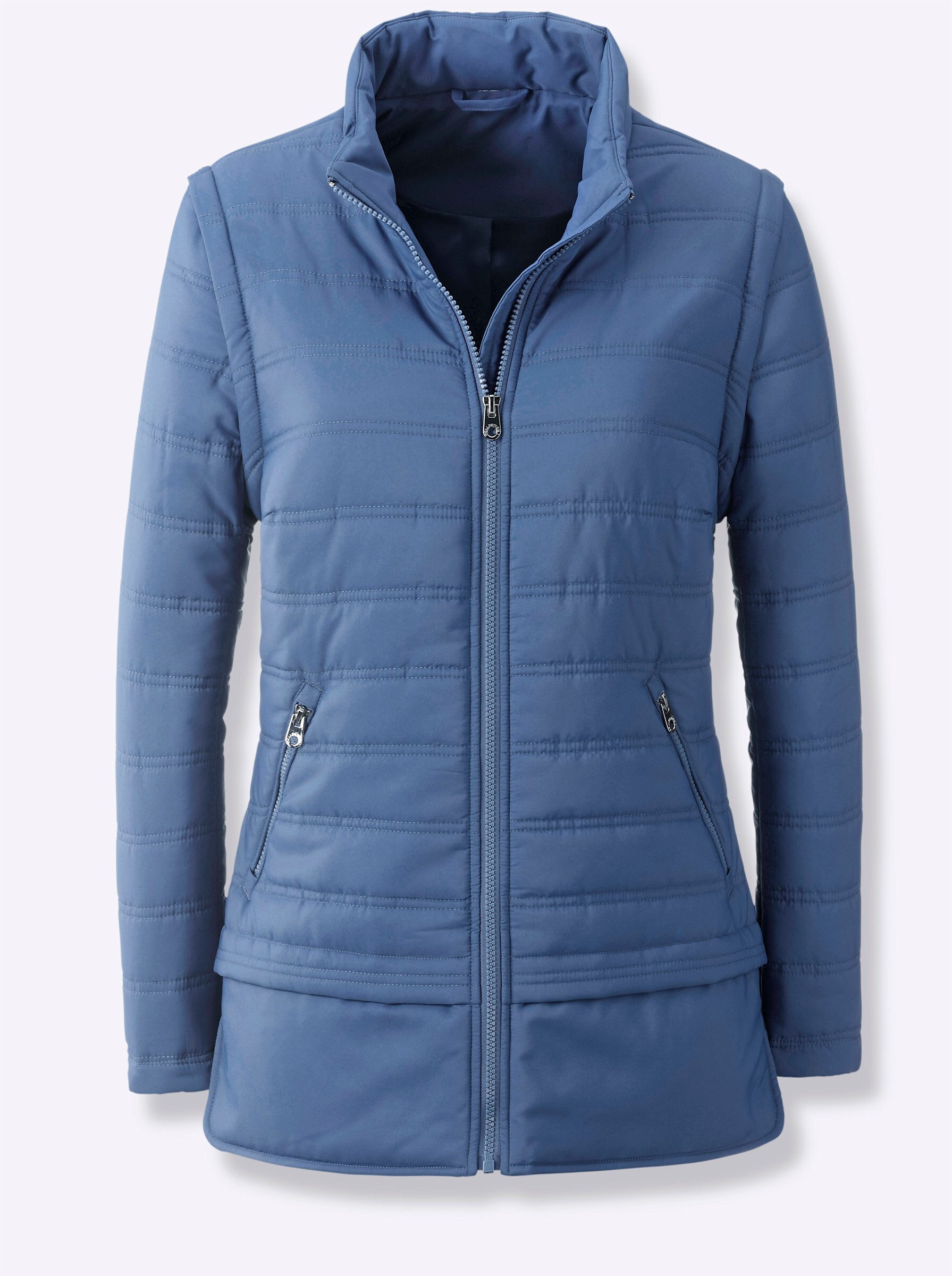 Allwetterjacke Steppjacke Langarm
