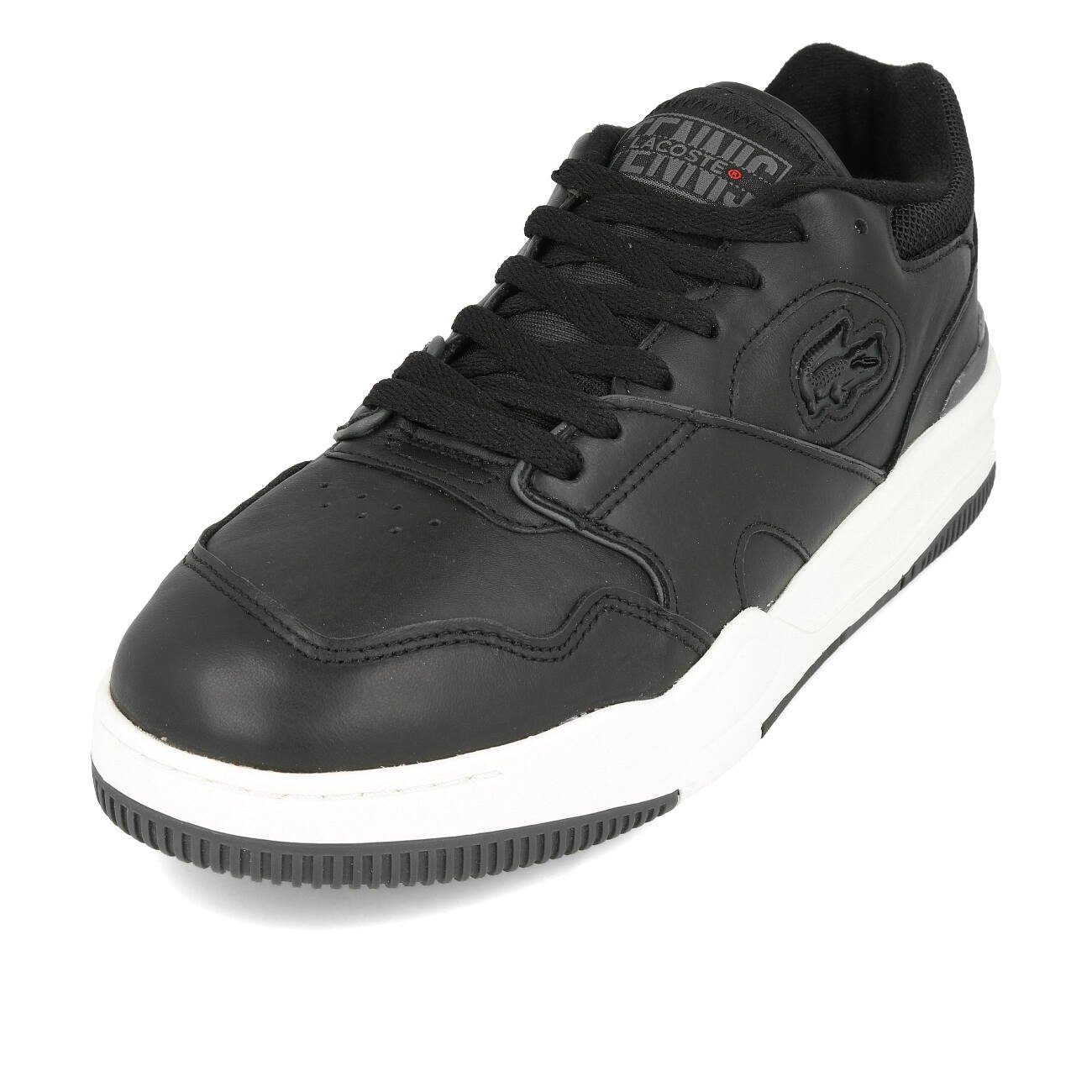 1 223 Lineshot Herren SMA Lacoste Dark Black Sneaker Grey Lacoste