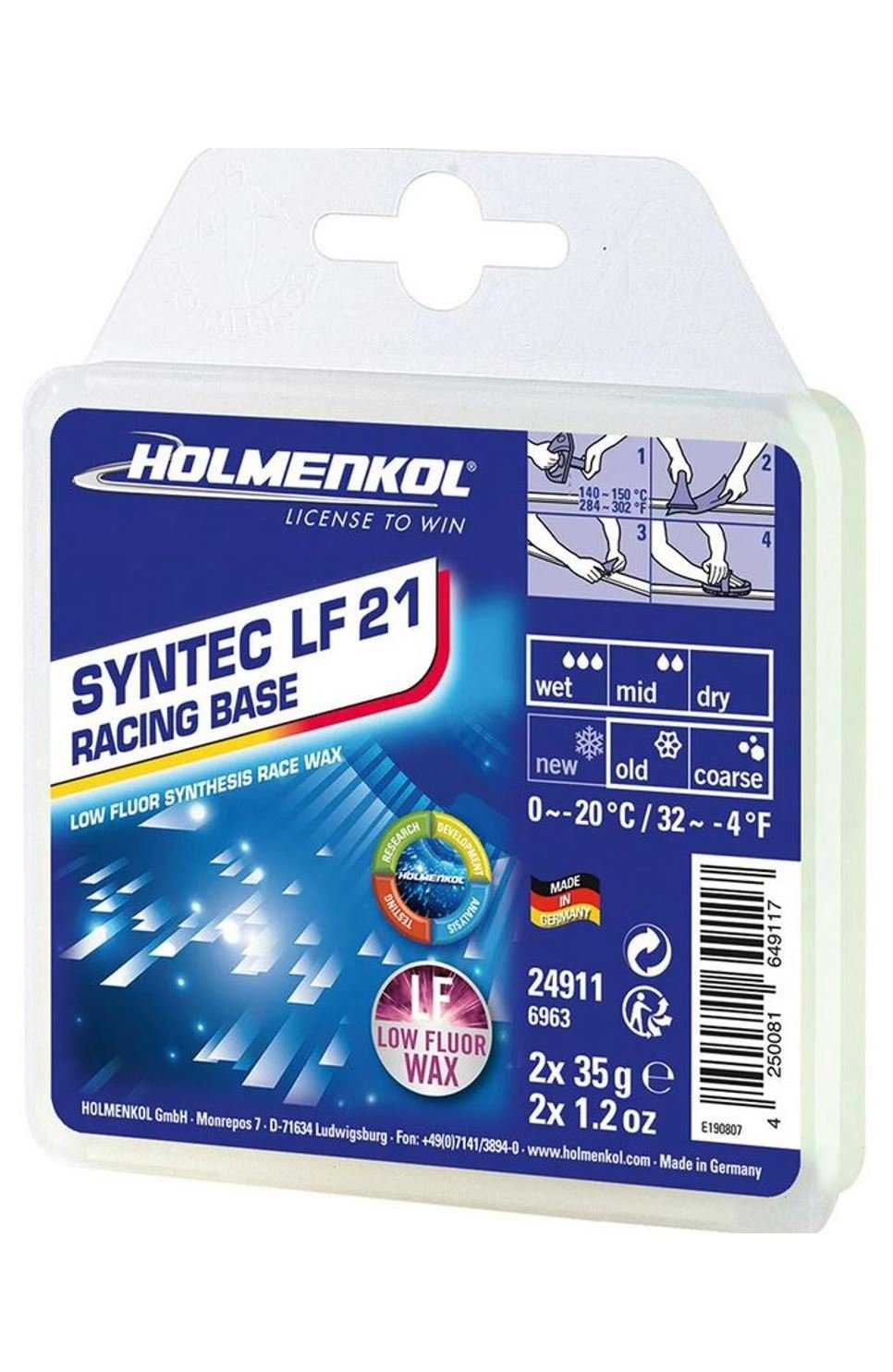 Holmenkol Ski, Holmenkol Racing Base LF 21