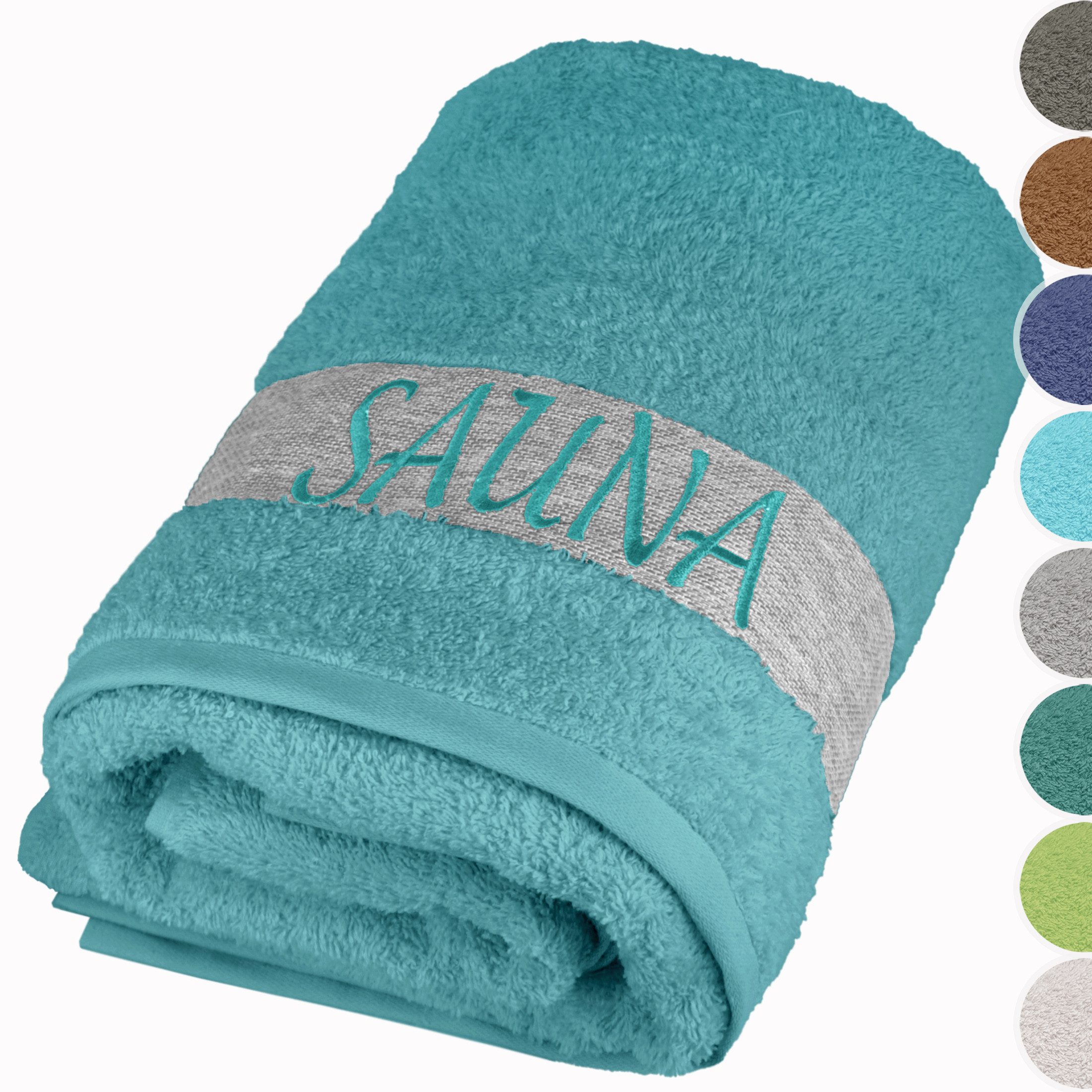 Lashuma Saunatuch Handtuch Lima, Premium Saunahandtuch günstig online kaufen