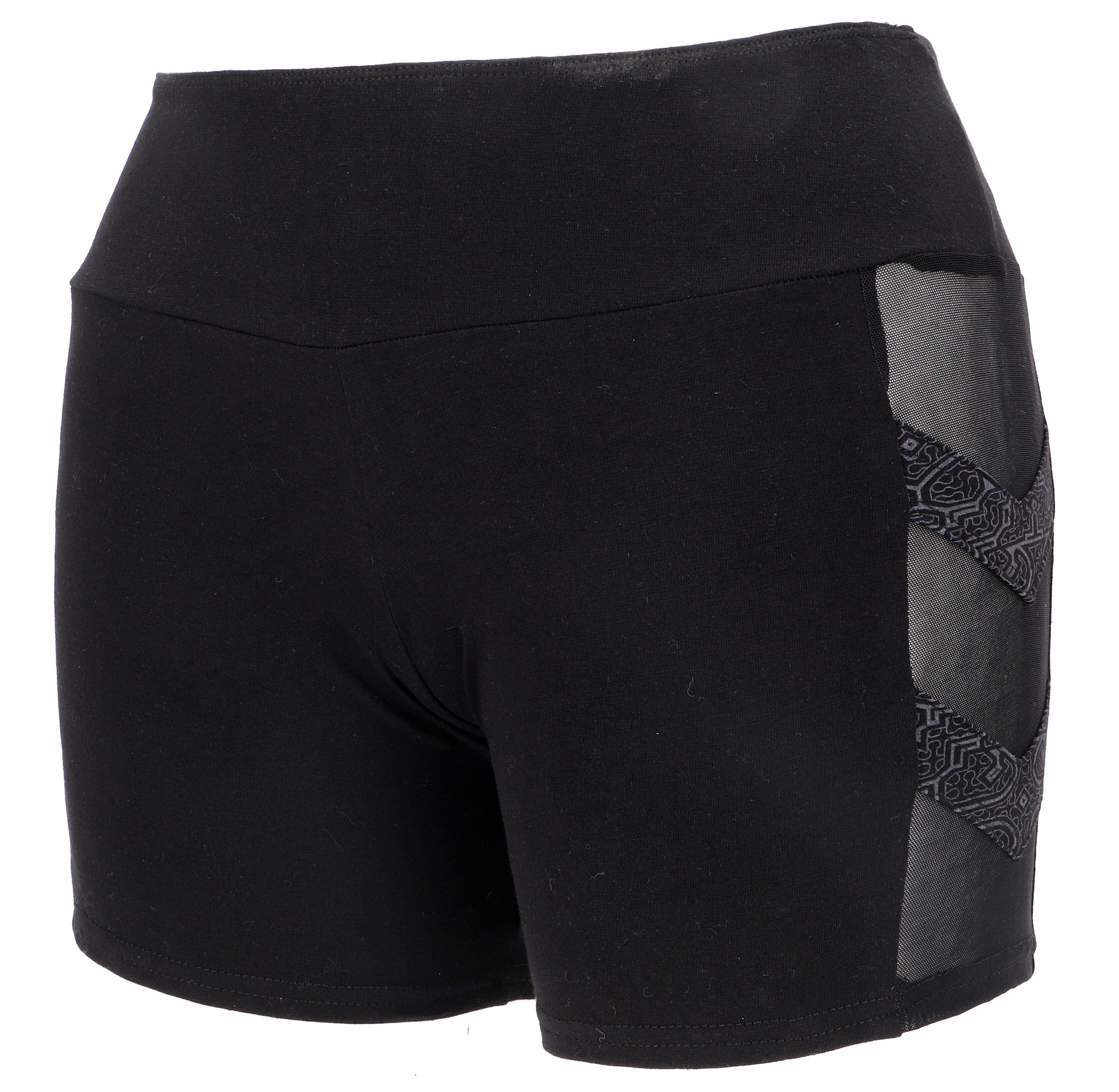 Guru-Shop Hose & Shorts Goa Pantys, Psytrance Hotpants, Bikini Shorts.. alternative Bekleidung