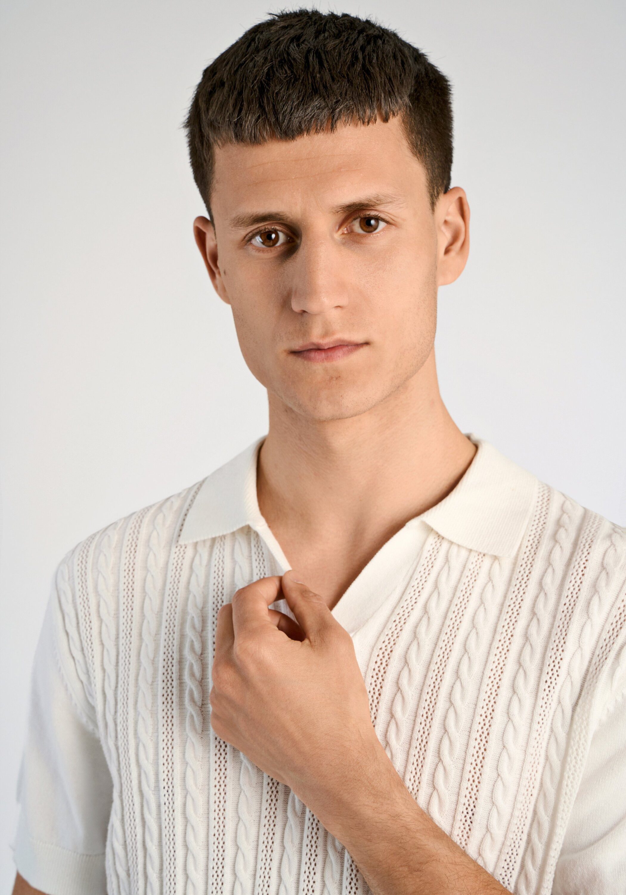 LINDBERGH Langarm-Poloshirt Poloshirt (Langarm) Relaxed Fit