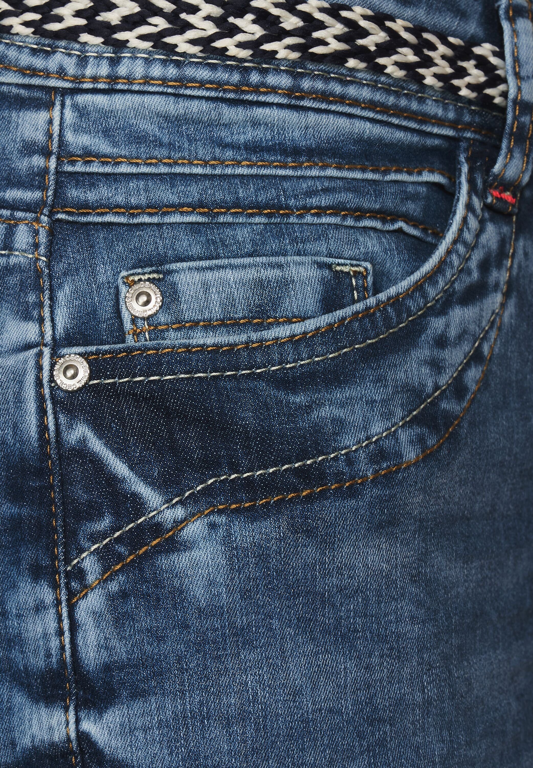 Loose-fit-Jeans