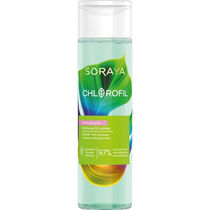 Soraya Gesichtswasser Soraya Chlorophyll Feuchtigkeitsspendendes Mizellenwasser