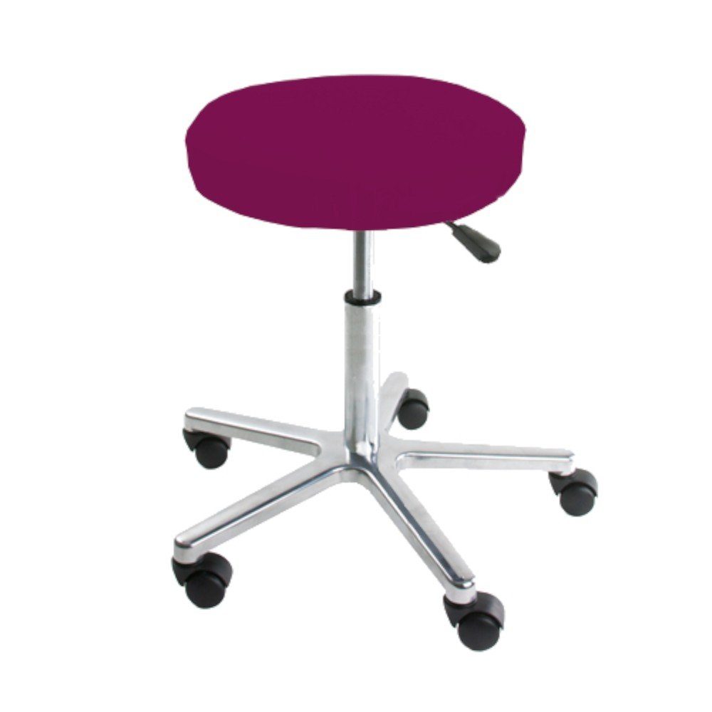 DUKAL Kissenbezüge Hockerbezug rund, Frottee-Stretch, 2 Größen, (1 Stück), günstig online kaufen