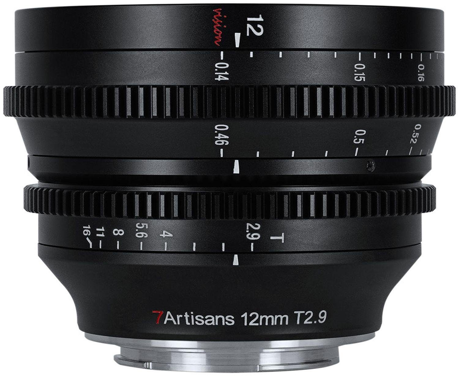 12mm T2.9 L-Mount Zoomobjektiv