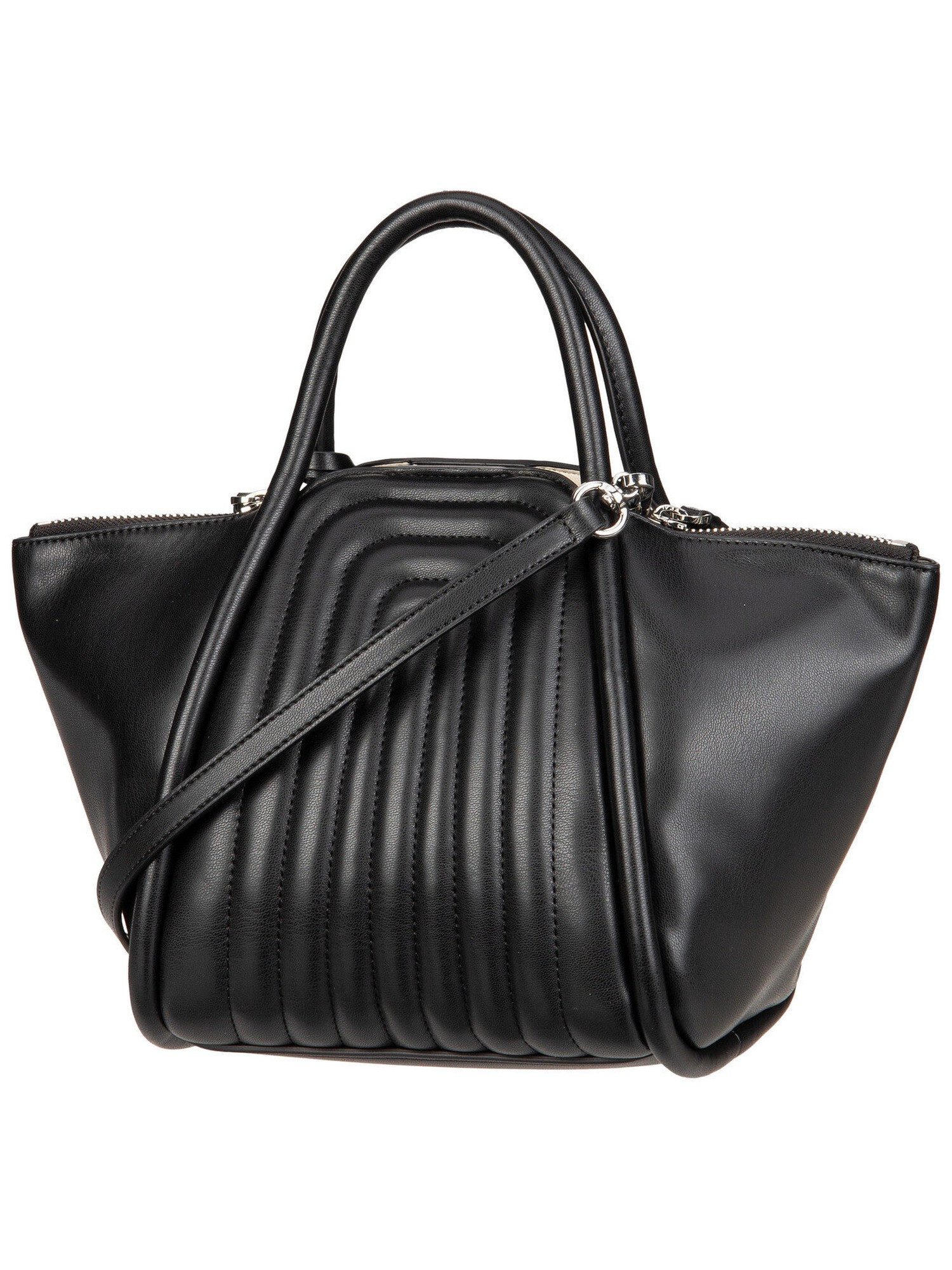 KARL LAGERFELD Handtasche K/Wellen Tote, Henkeltaschen