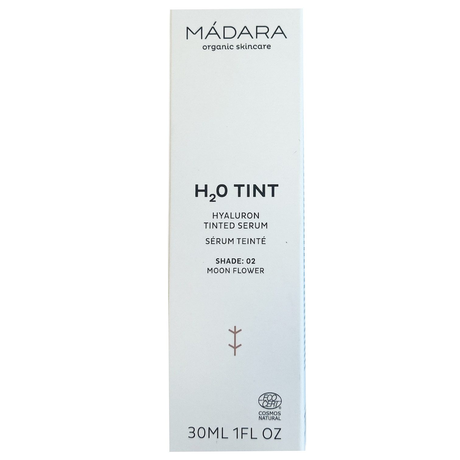 Madara Getönte Gesichtscreme H2O Tint Tinted Hyaluronic Serum - #2 Moon Flower