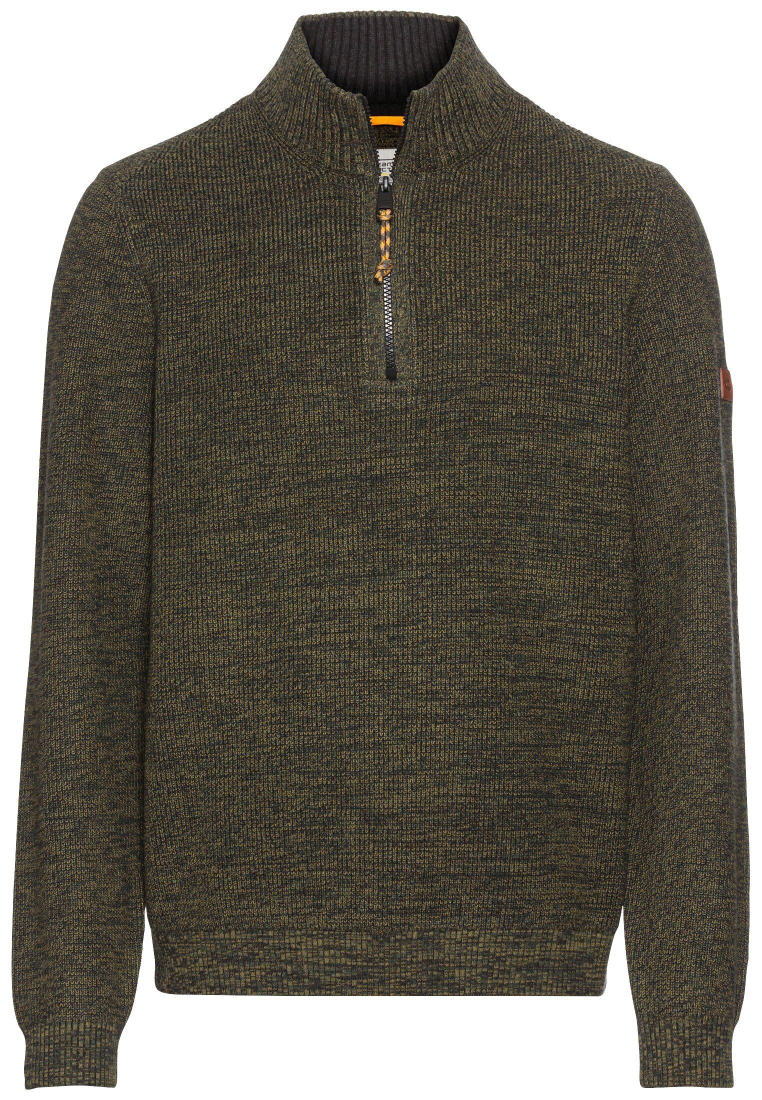 camel active Rundhalspullover günstig online kaufen