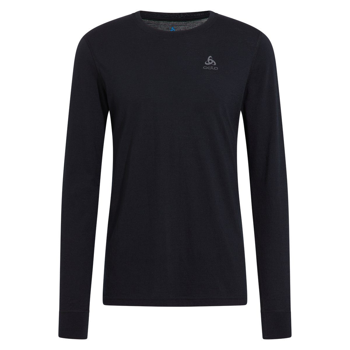 Odlo Funktionsshirt Natural Merino 200 Base Layer Schwarz013