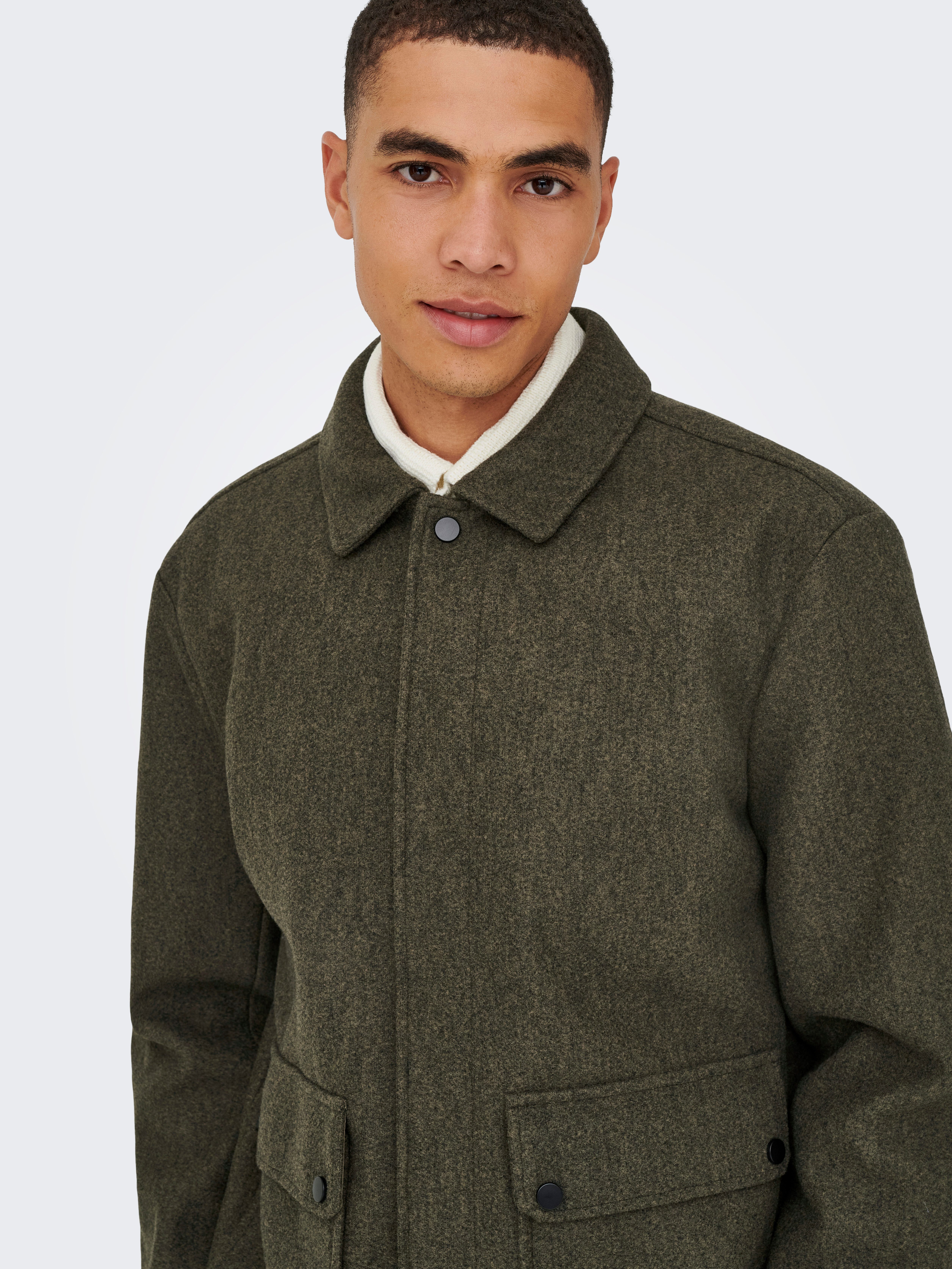 ONLY & SONS Hemdjacke ONSCONNOR LIFE JACKET OTW – Bild 4 von 5