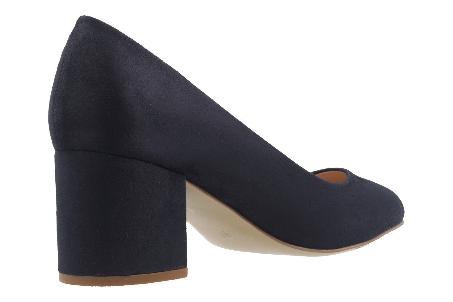 Fitters Footwear 2.978609 Navy Pumps