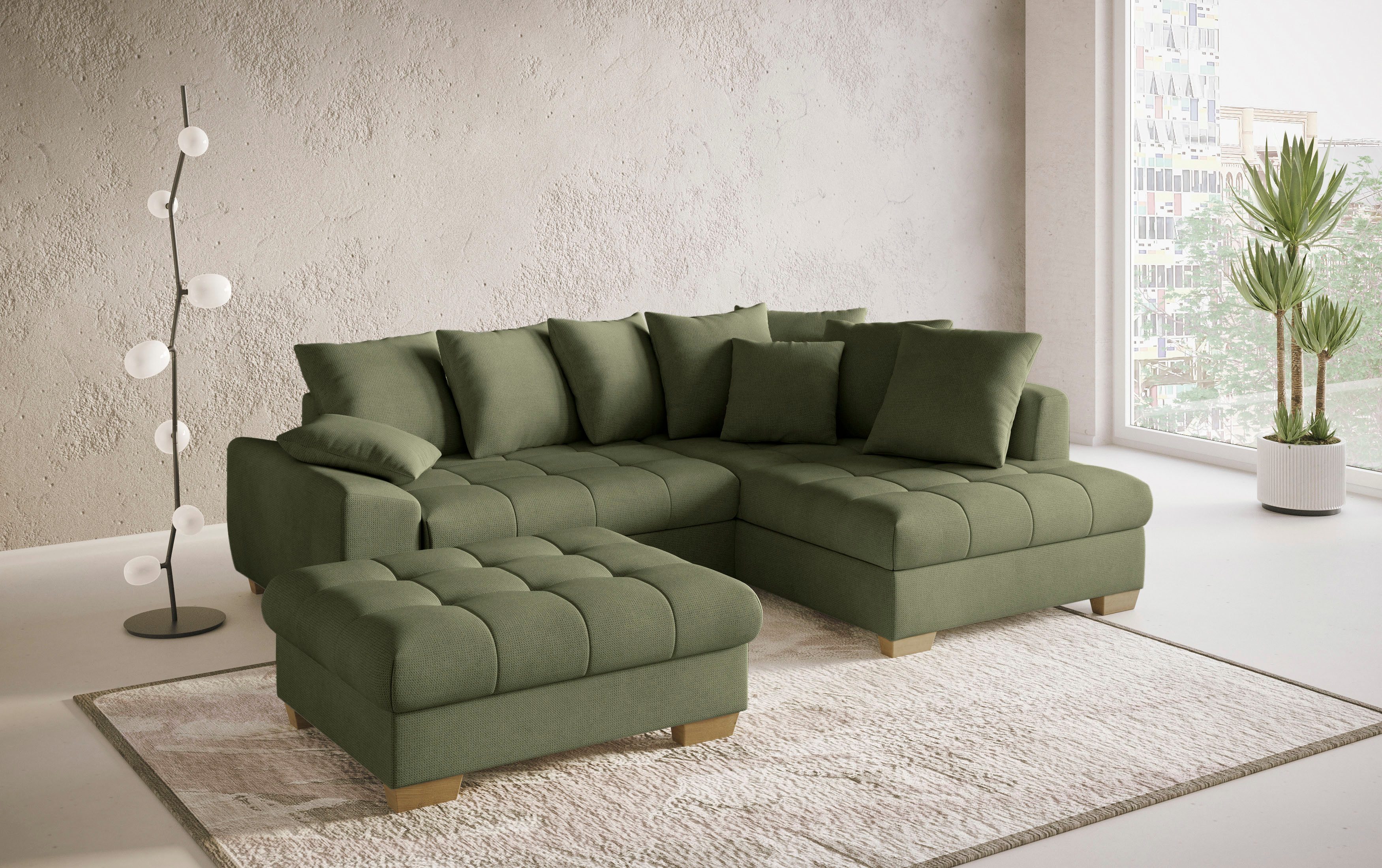 Mr. Couch Hocker Nikita II, Kaltschaumpolsterung, günstig online kaufen