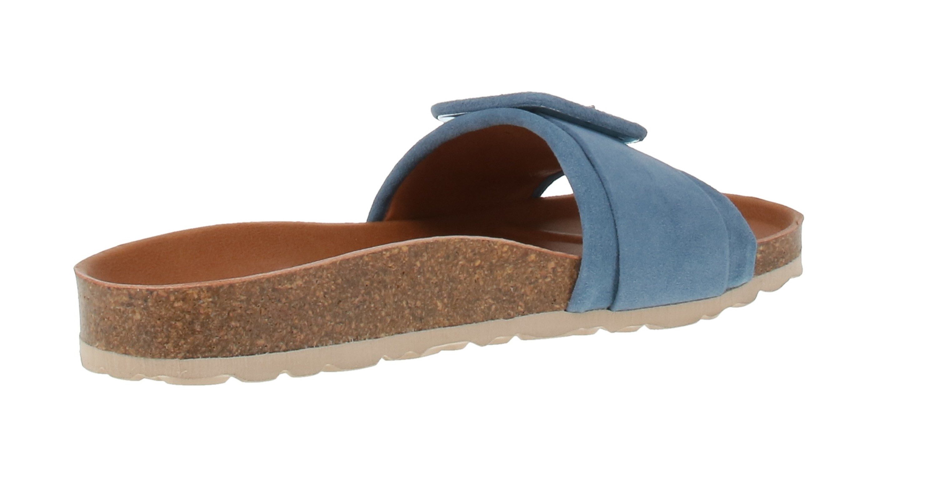 VERBENAS 3304020268 Reiko Velour Iris Sandale günstig online kaufen
