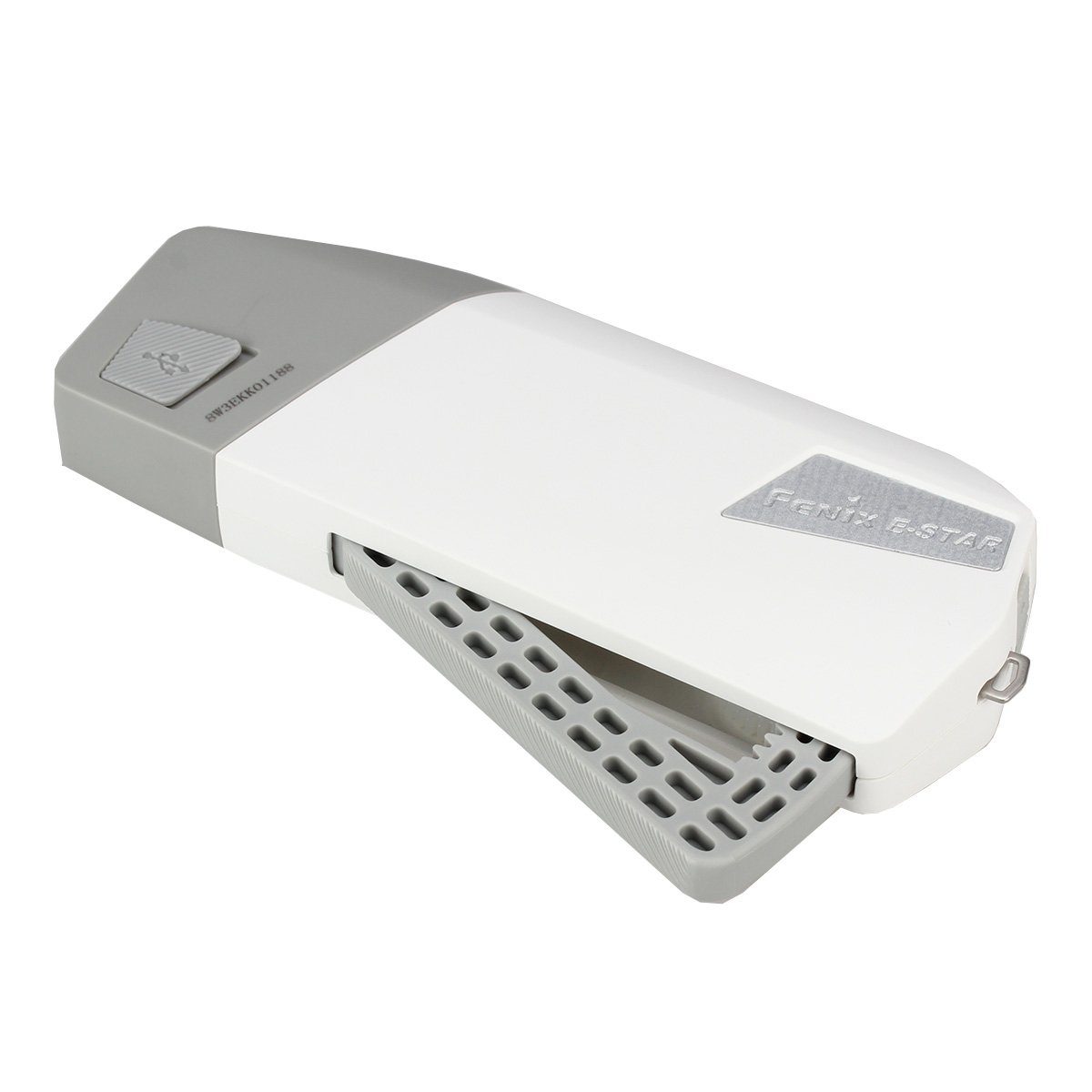 Fenix LED Taschenlampe Dynamotaschenlampe USB mit Akku und E-Star