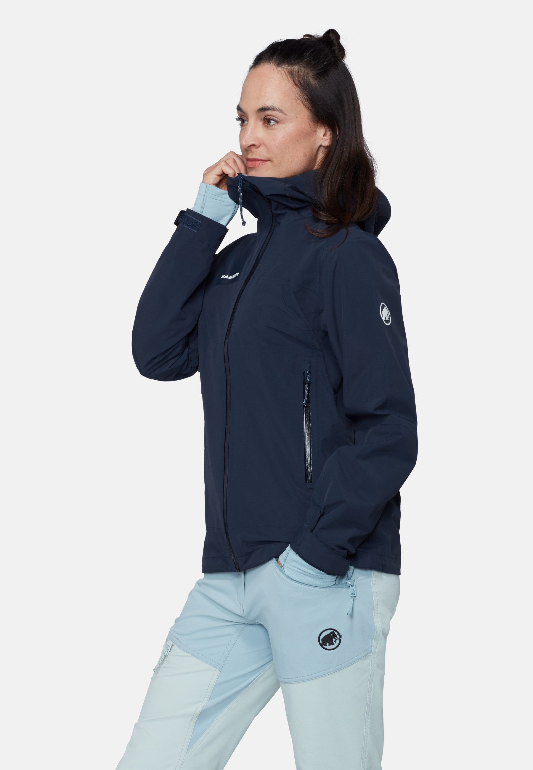 Mammut Regenjacke Crag HS Hooded Jacket Women – Bild 4 von 5