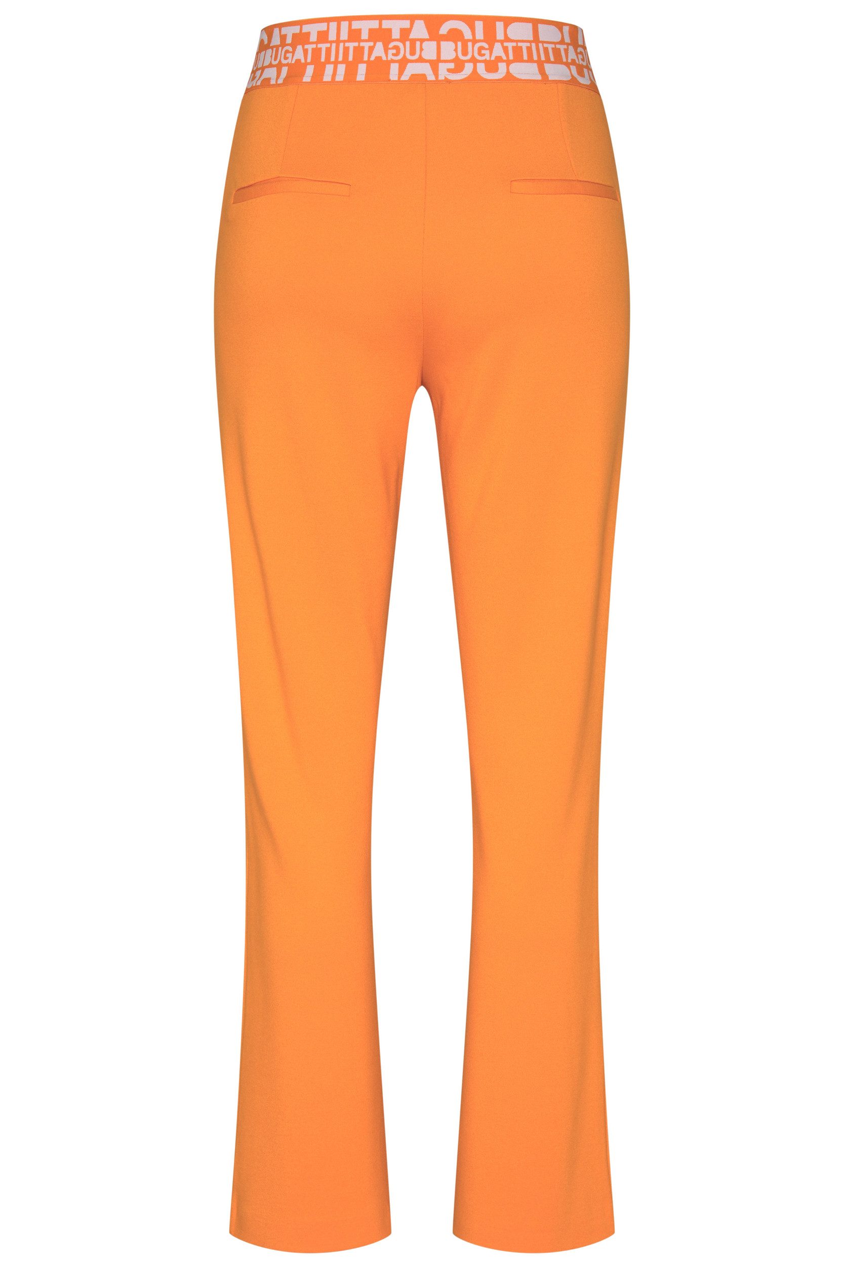 bugatti Stoffhose mit Bügelfalte