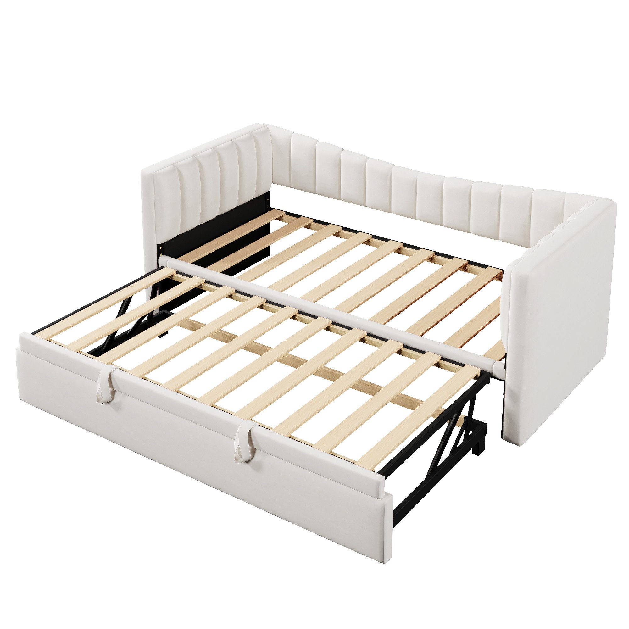 OKWISH Schlafsofa Doppelbett Daybett Tagesbett Polsterbett, günstig online kaufen