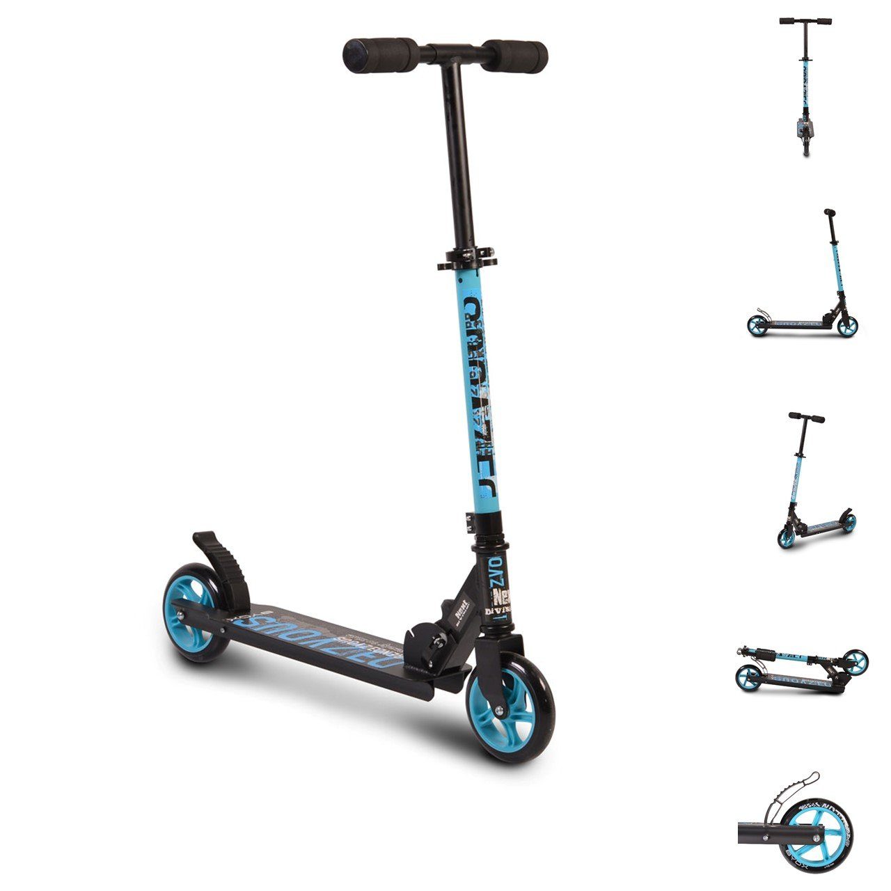 Cityroller Kinderroller Rendevous