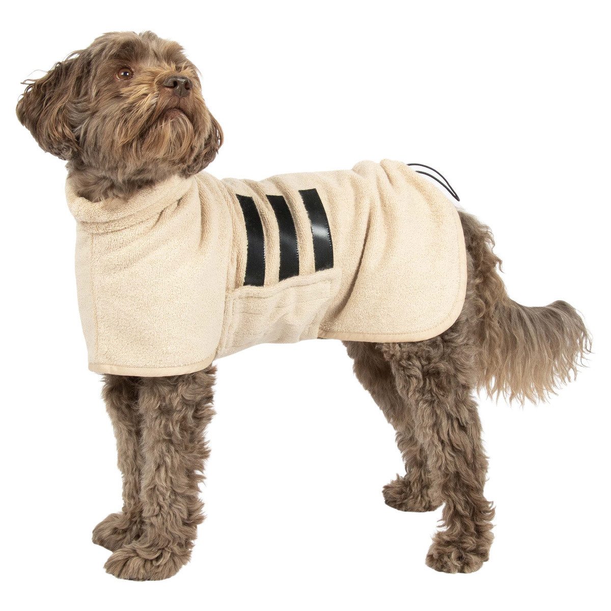 Europet-Bernina Hundebademantel Bademantel beige