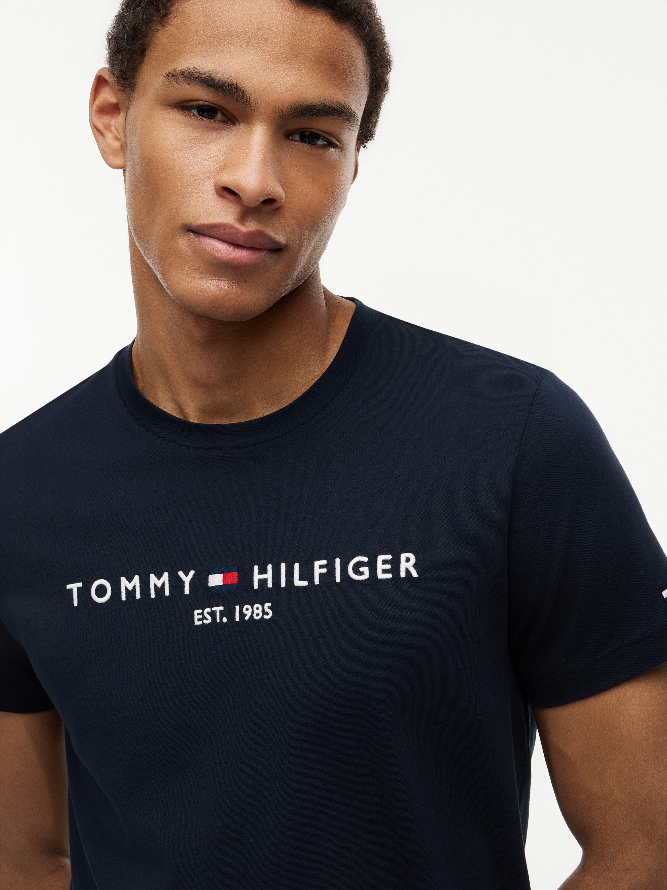 Tommy Hilfiger T-Shirt IM CORE TOMMY LOGO TEE – Bild 4 von 5