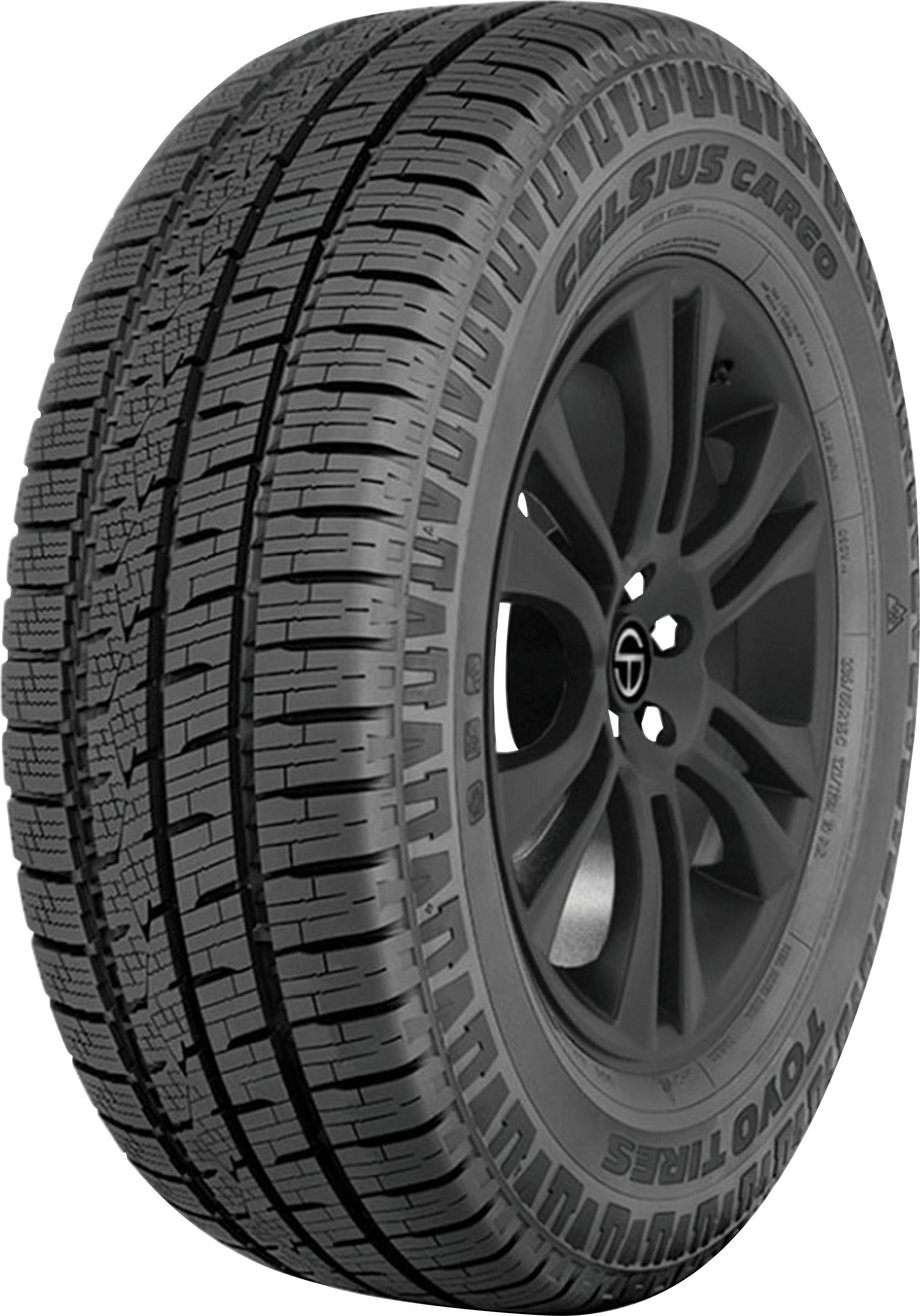 TOYO Ganzjahresreifen CELSIUS CARGO, 1-St