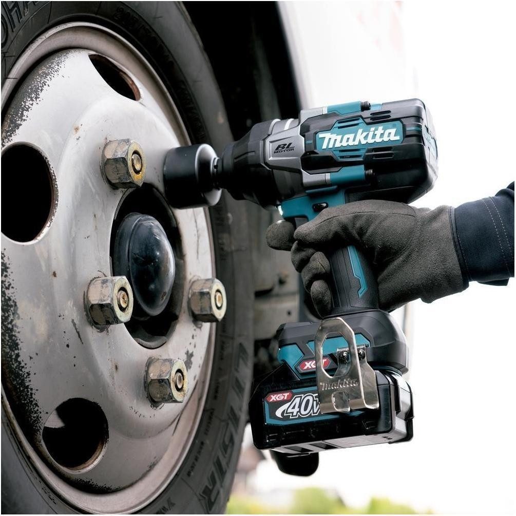 Makita Akku-Schlagbohrschrauber Akku-Schlagschrauber TW002GZ 40V 1/2" Kompakt, 40 V V