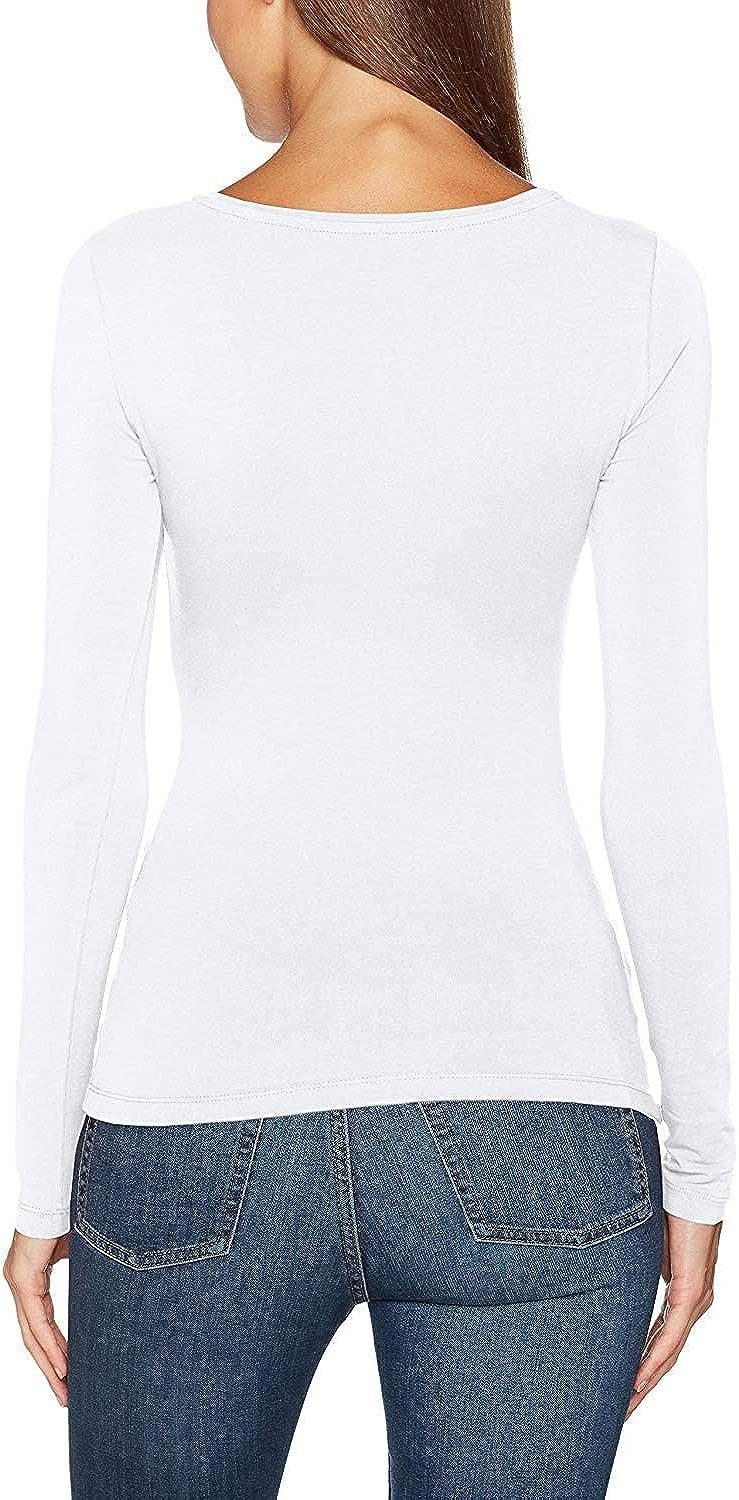 ONLY Langarmshirt Basic Shirt günstig online kaufen