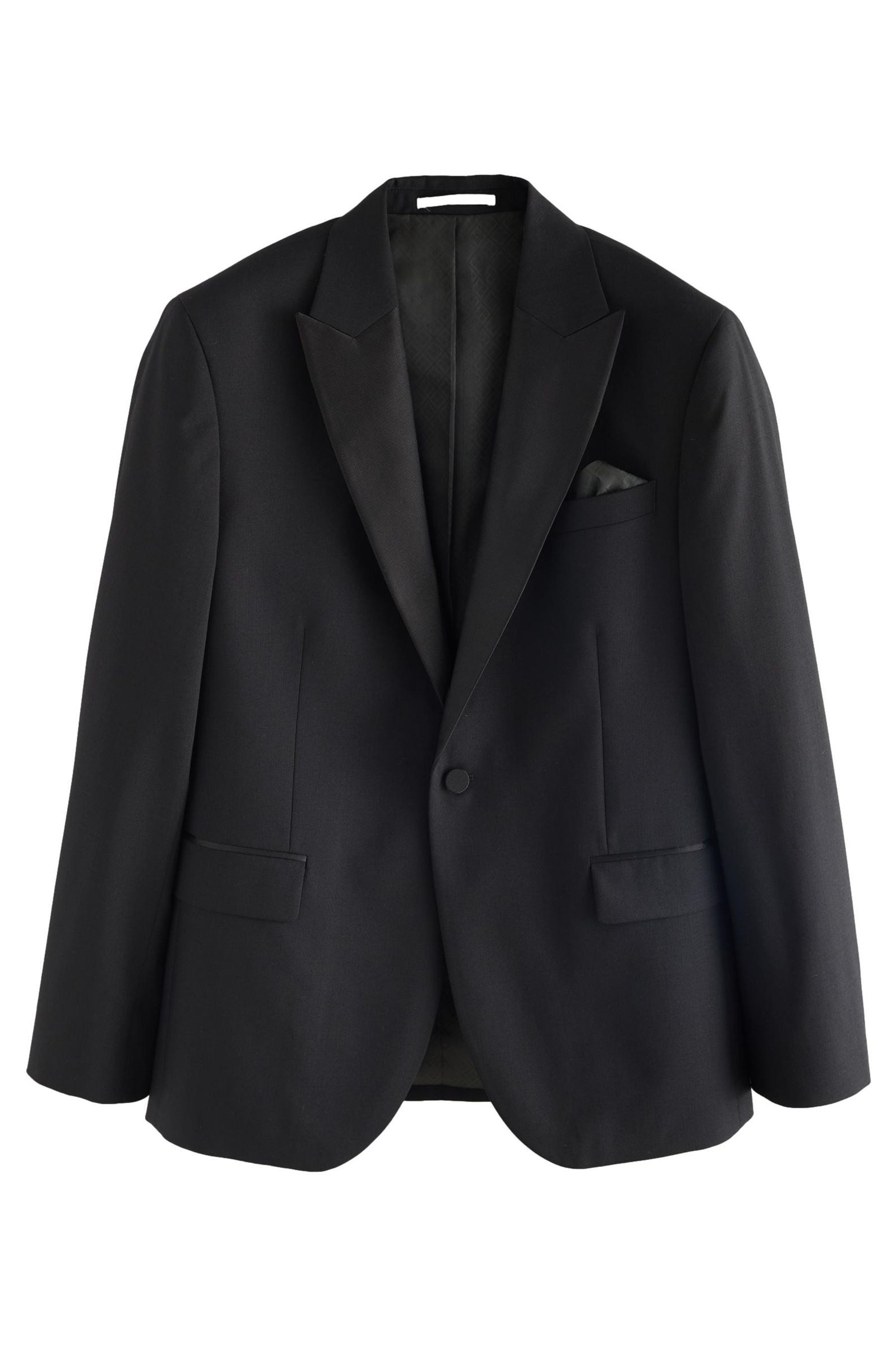 Sakko Slim Fit Signature Smokinganzug-Sakko, Nova Fides