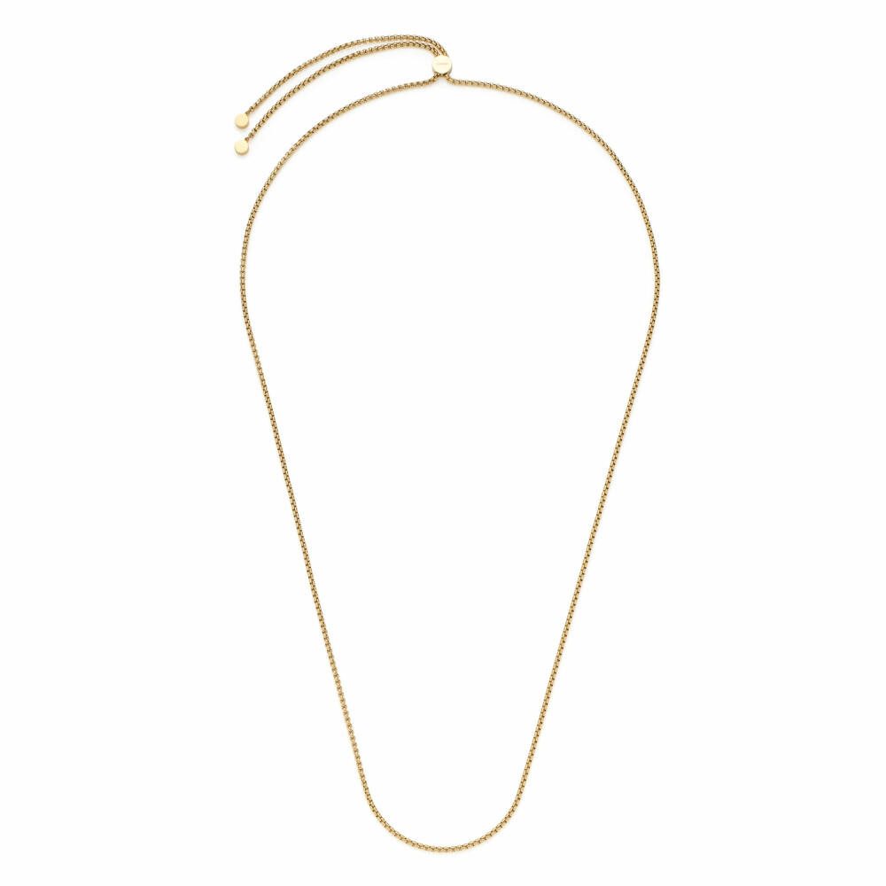 Jewels by Leonardo Edelstahlkette 90 gold Liv Clip & Mix