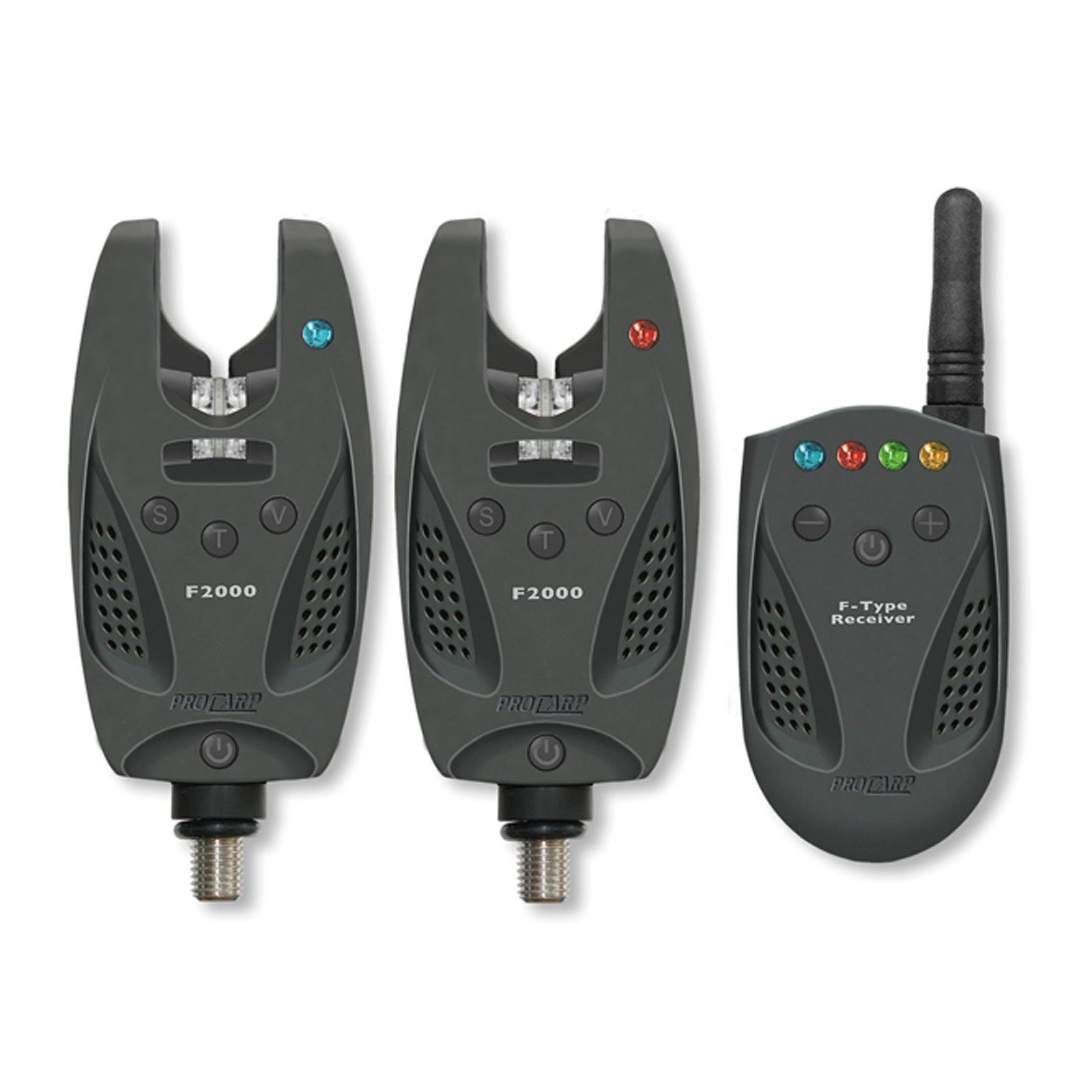 Daiwa Cormoran Bissanzeiger, Cormoran PC Bissanzeiger-Set F-2000 2+1