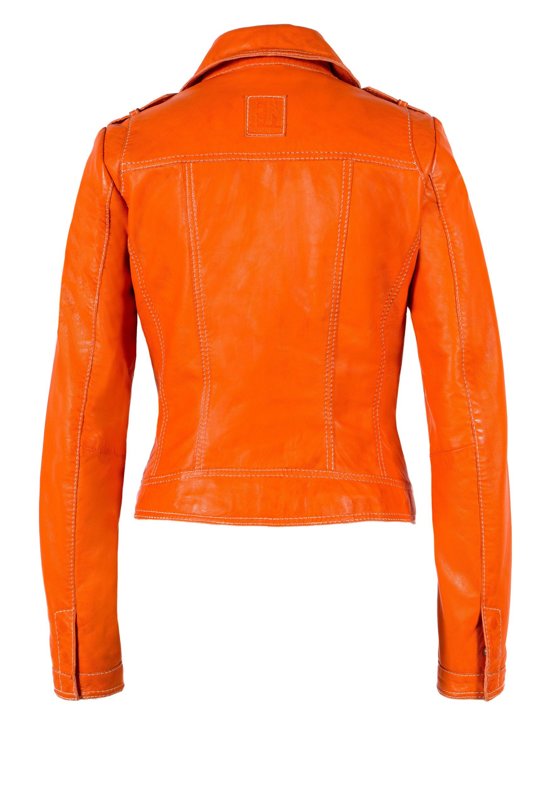 Freaky Nation Lederjacke Energy Girl-FN