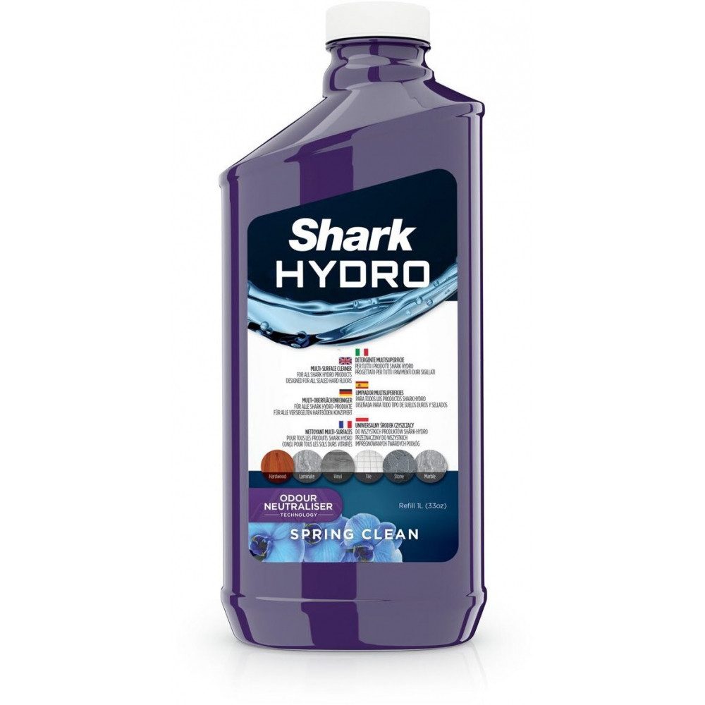 Shark Dampfreiniger 4968FFJ200EU Hydro Multi-Surface Bodenreiniger 1L, Vielseitig einsetzbar auf Oberflächen