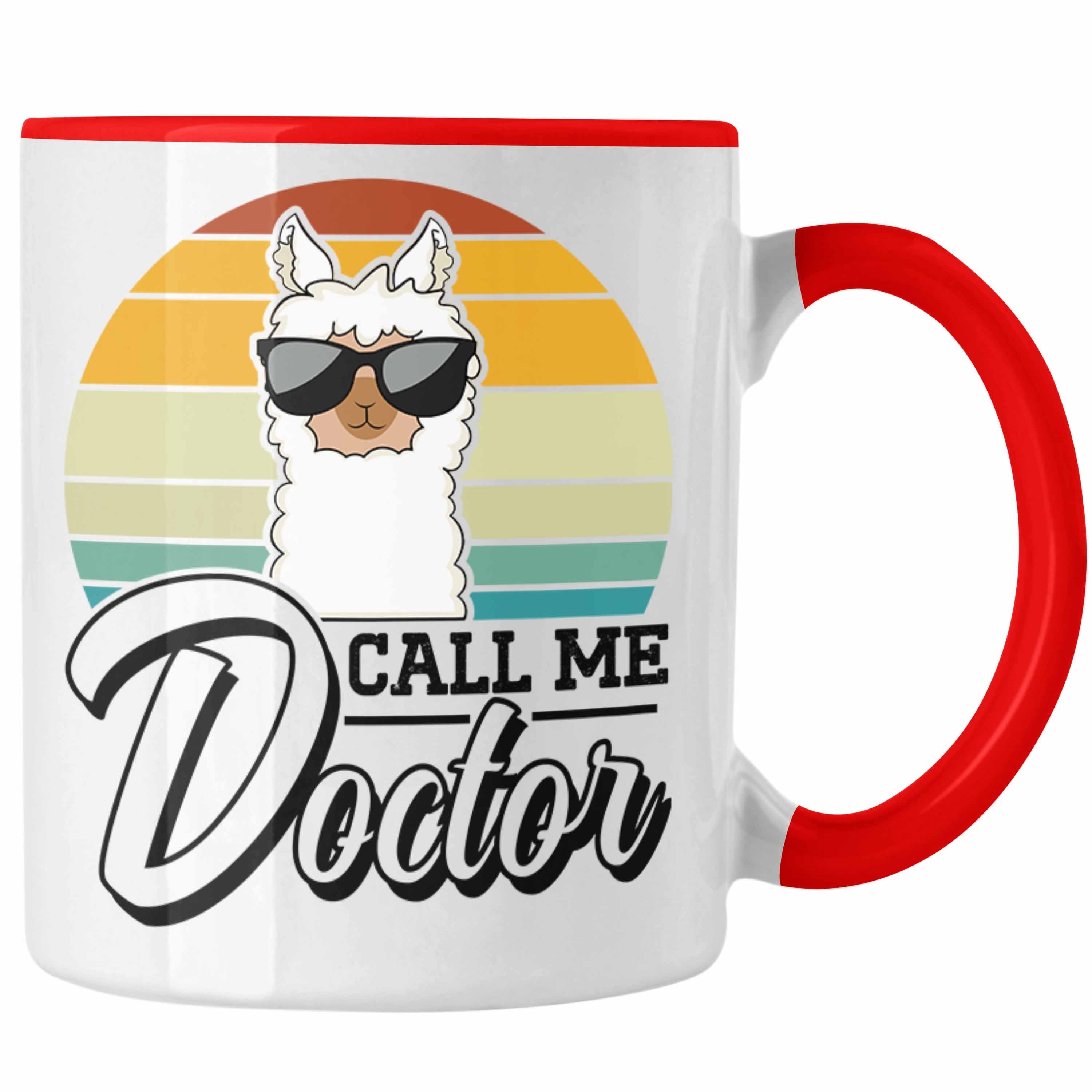 Bestanden Tasse Call - Tasse Trendation Rot Geschenk Me Trendation Doktor für Doctor