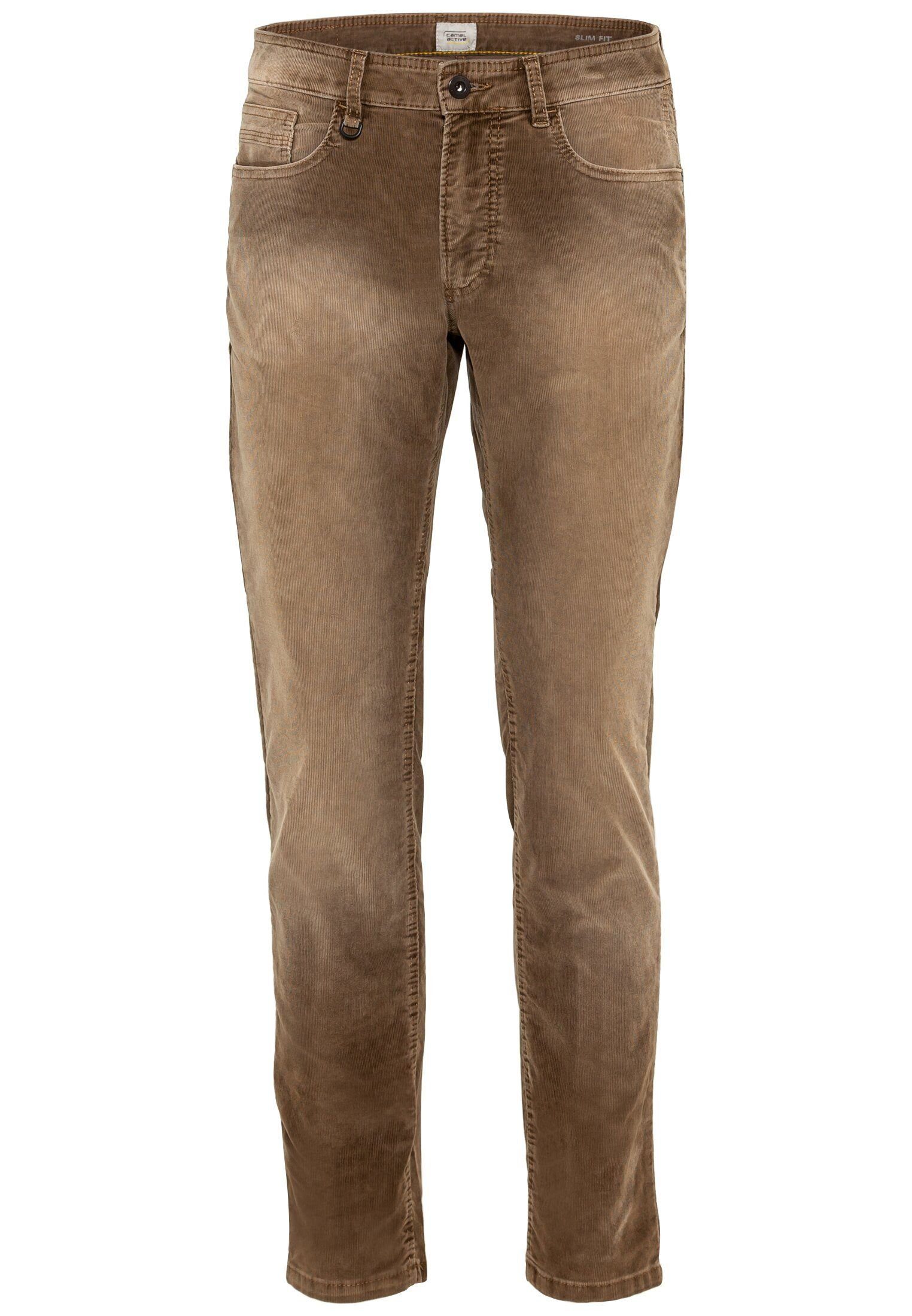 camel active 5-Pocket-Hose wood