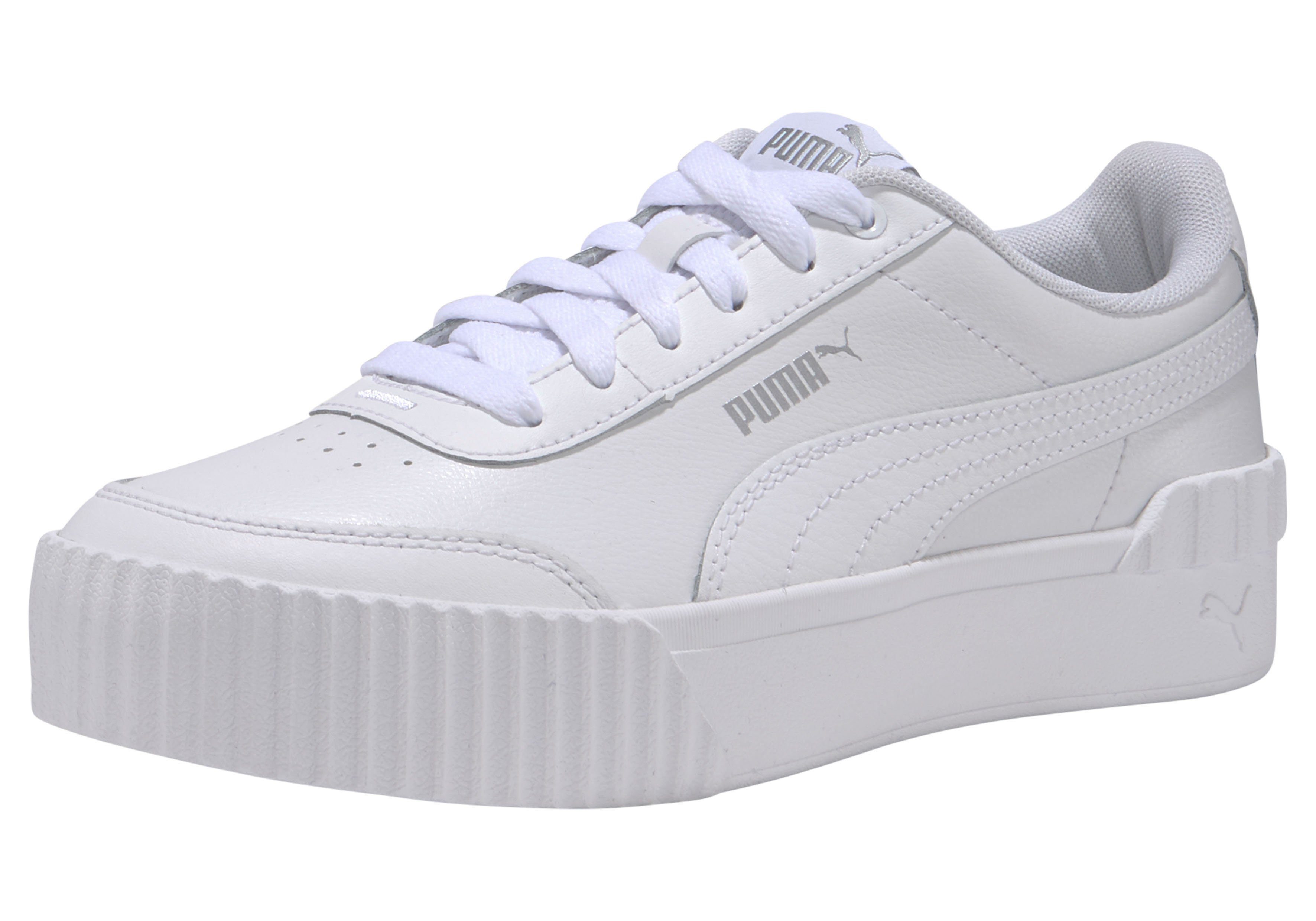 Weiße PUMA Damen Plateau Sneaker online kaufen | OTTO