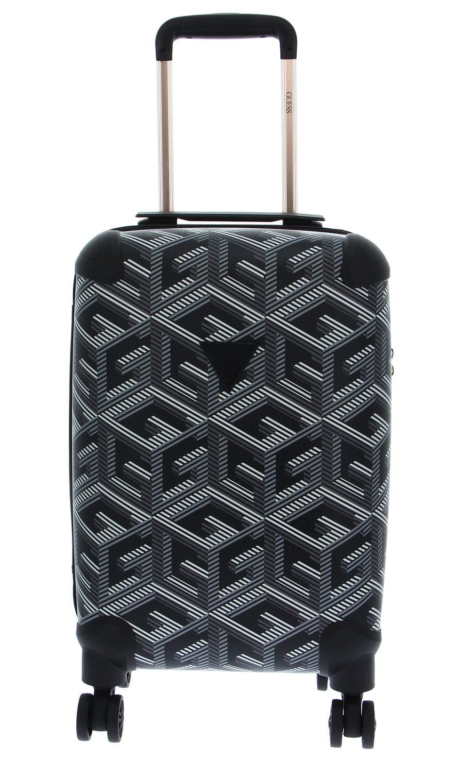Guess Hartschalen-Trolley Wilder, 4 Rollen günstig online kaufen