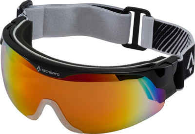 Tecno Pro Skibrille »Ski-Brille Active S Nordic Visor«