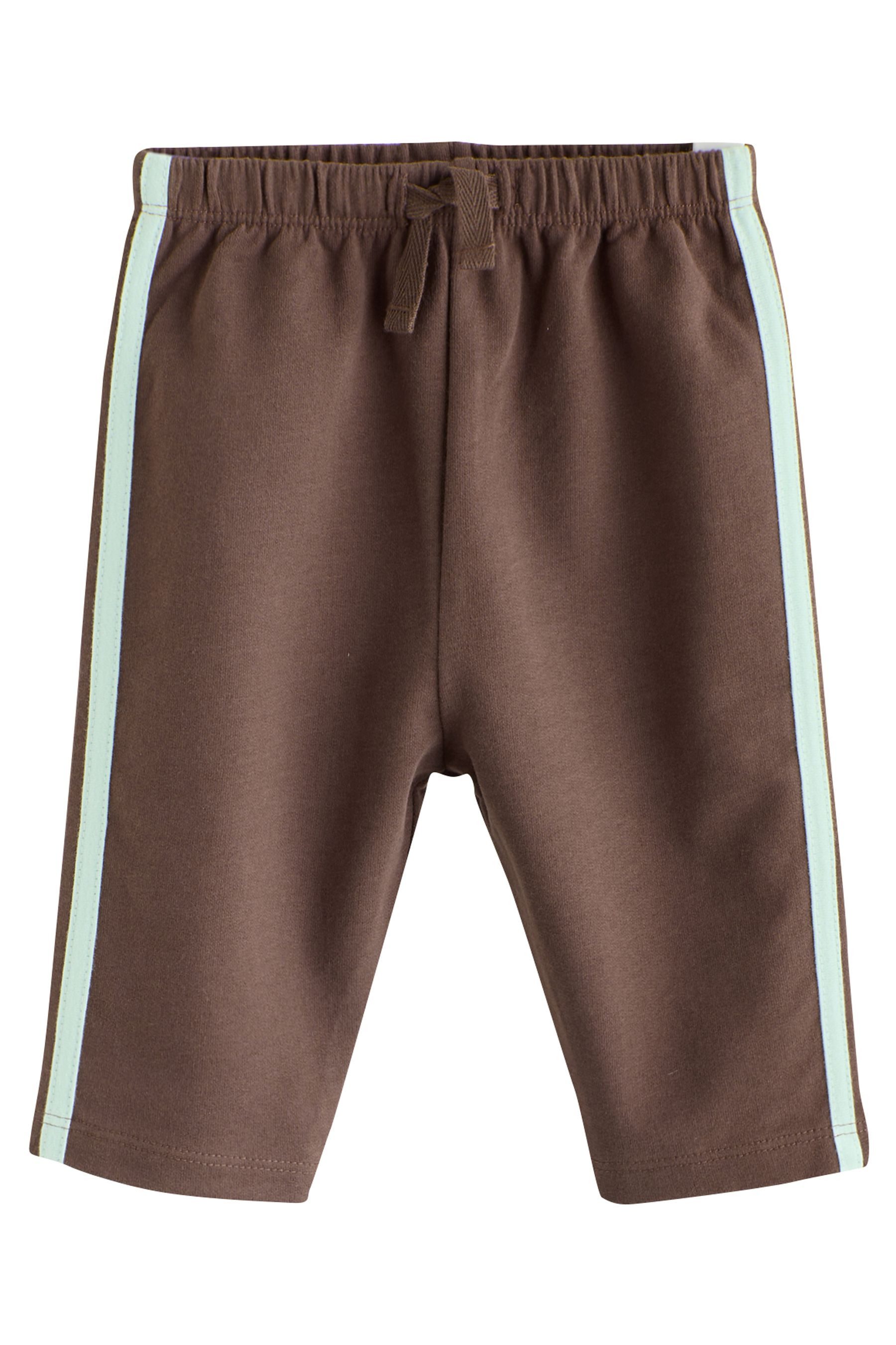 Next Jogginghose Baby Jogginghose mit weitem Bein, 3er-Pack (3-tlg)