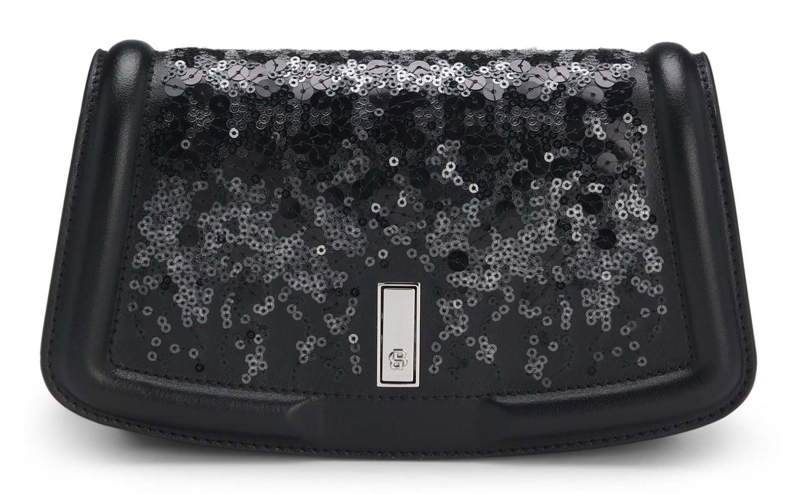 BOSS Abendtasche Clutch SQ, aus echtem Rindsleder