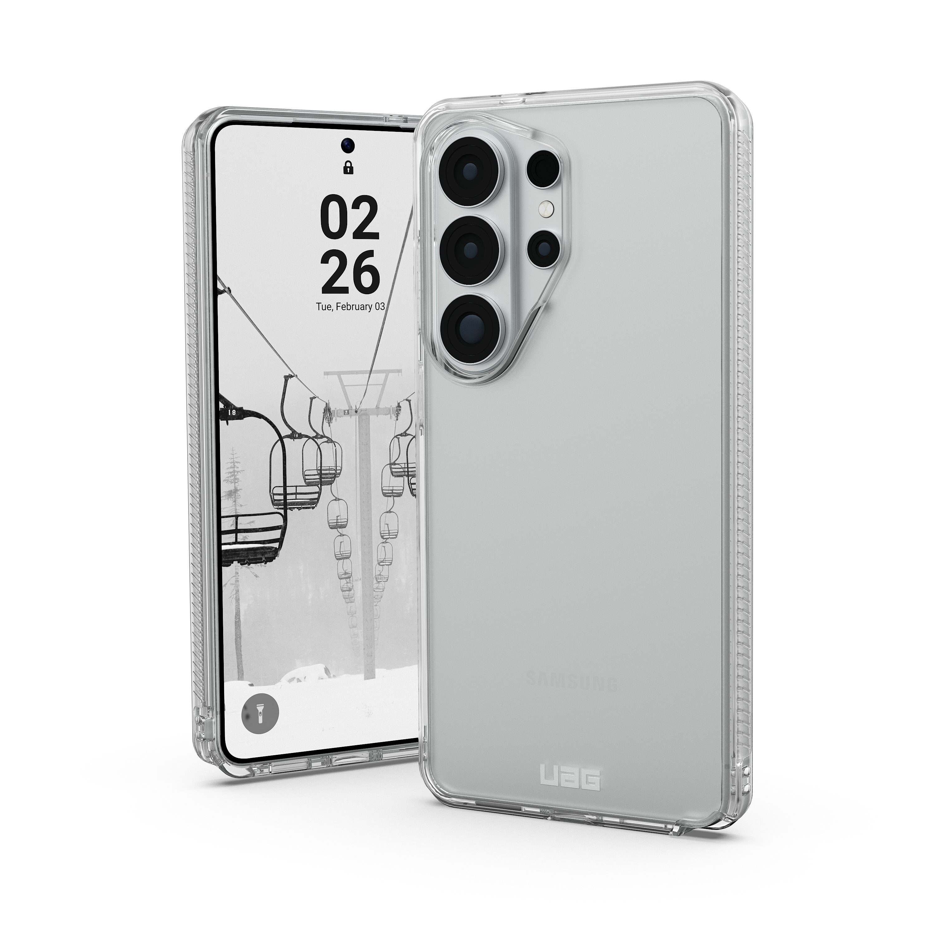 Urban Armor Gear Smartphone-Hülle Plyo - Samsung Galaxy S26 Ultra Hülle, ["Designed for Samsung" zertifiziert]